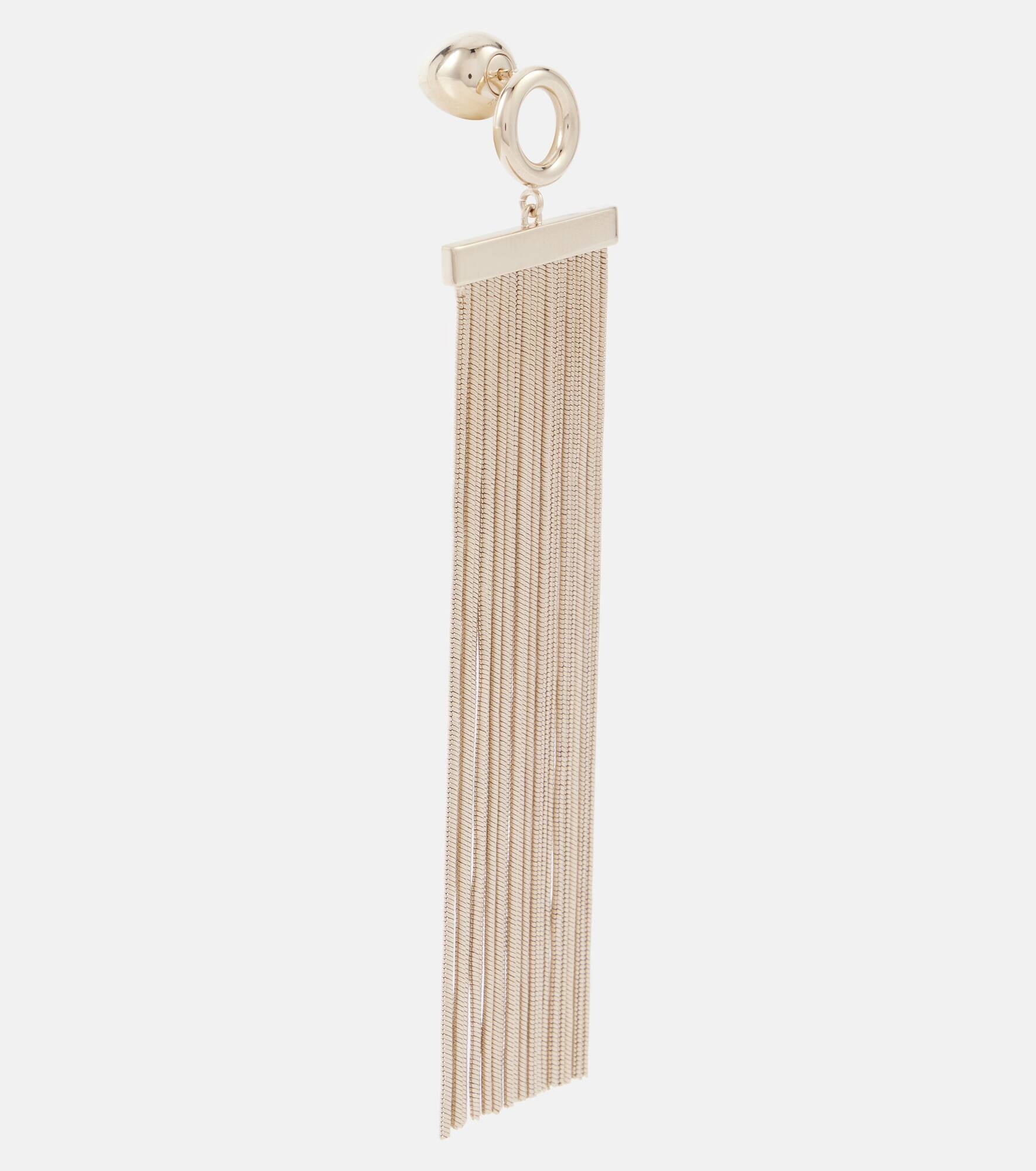 Clip-on drop earrings - 2