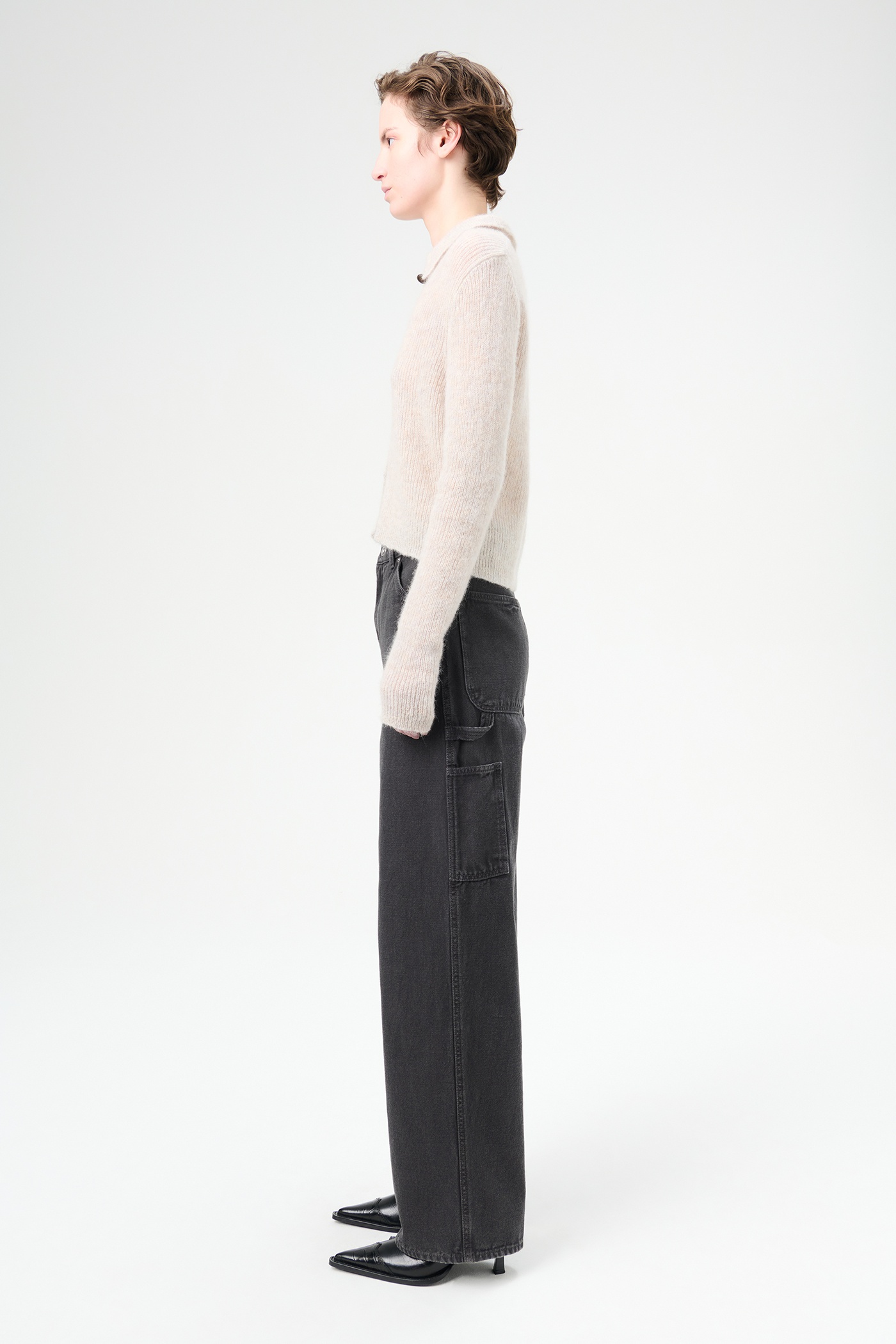 Trade Trouser Ash Black Reborn Canvas - 4