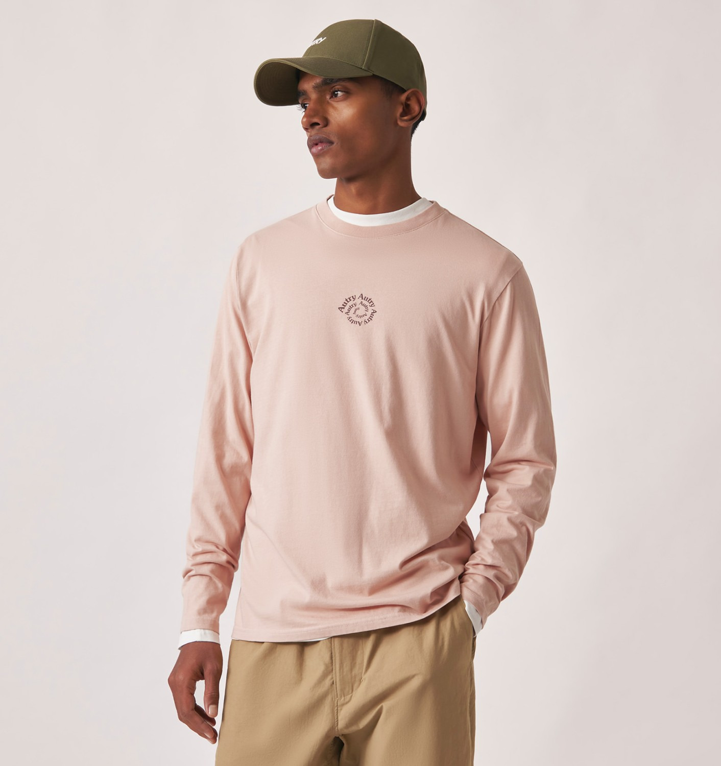 UNISEX LOOP GRAPHIC LONG-SLEEVE TEE - 3