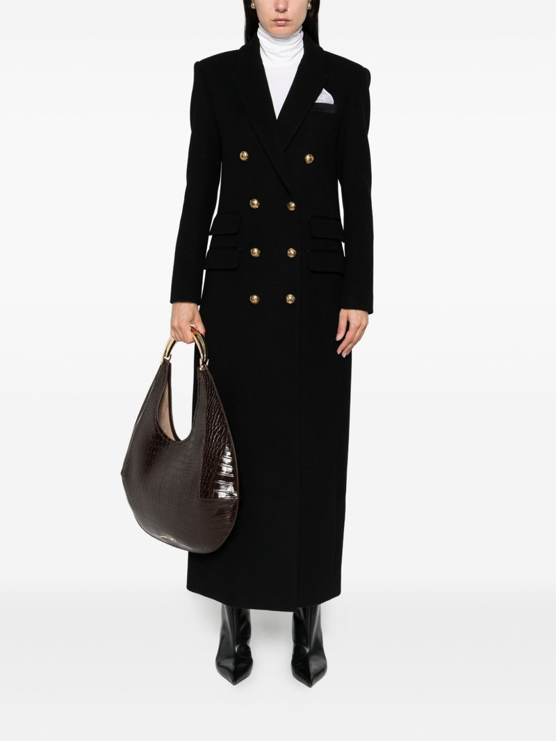 ELISABETTA FRANCHI double-breasted coat outlook