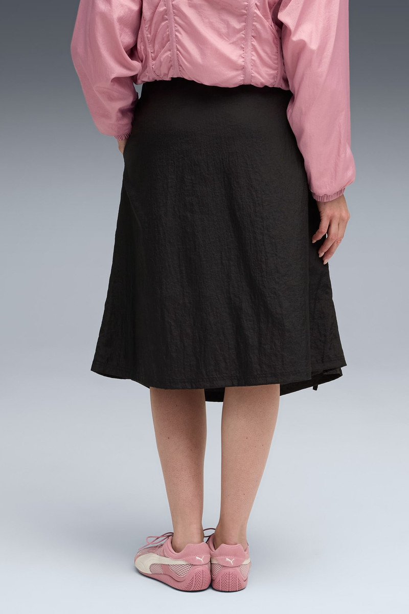 DARE TO Woven Midi Skirt Women 6