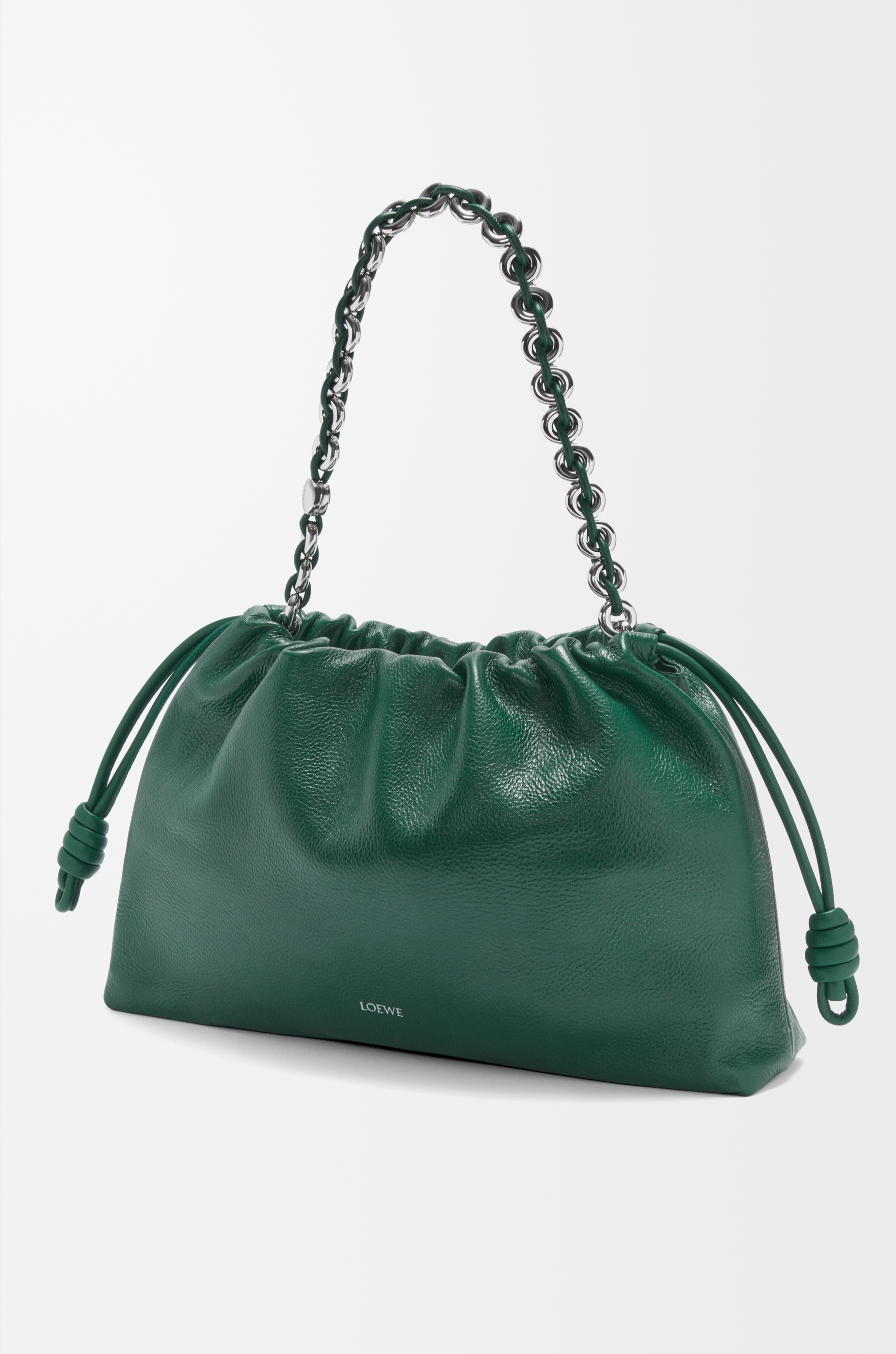Large Flamenco purse in deerskin - 4