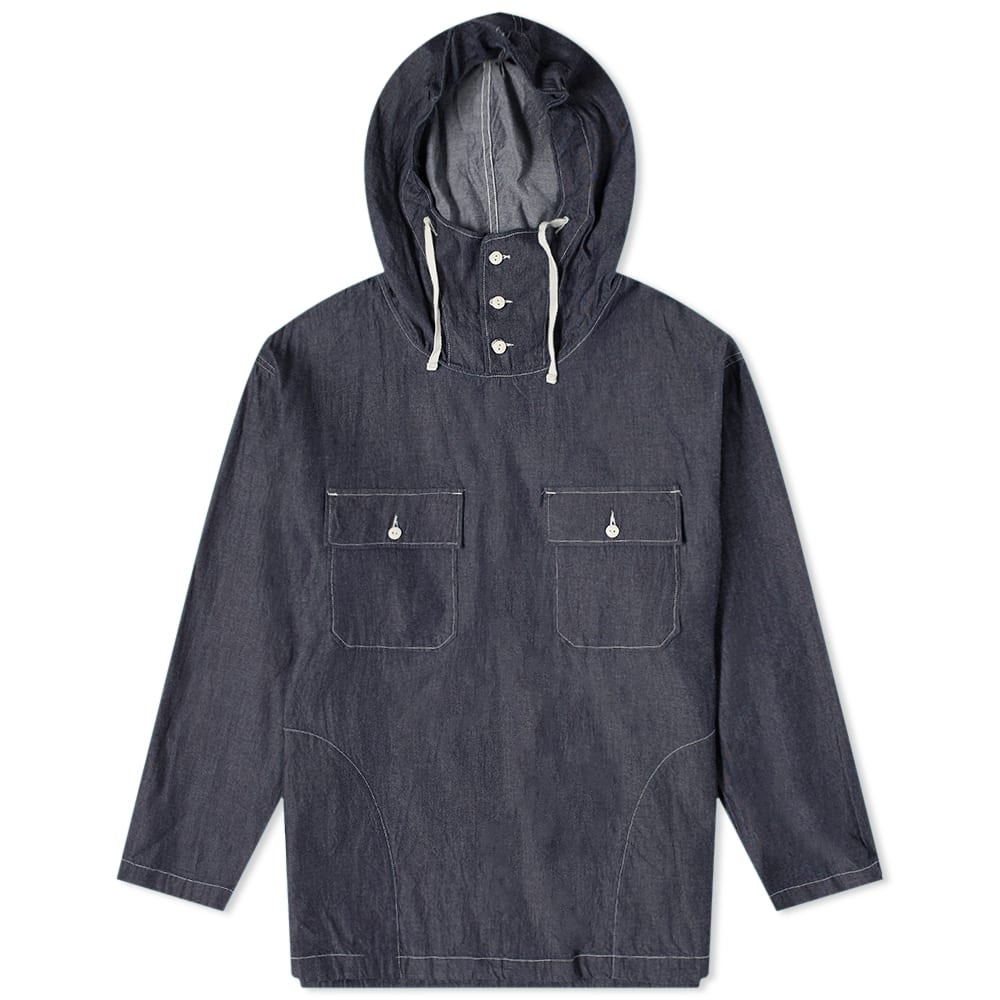 Engineered Garments Chambray Cagoule Shirt - 1