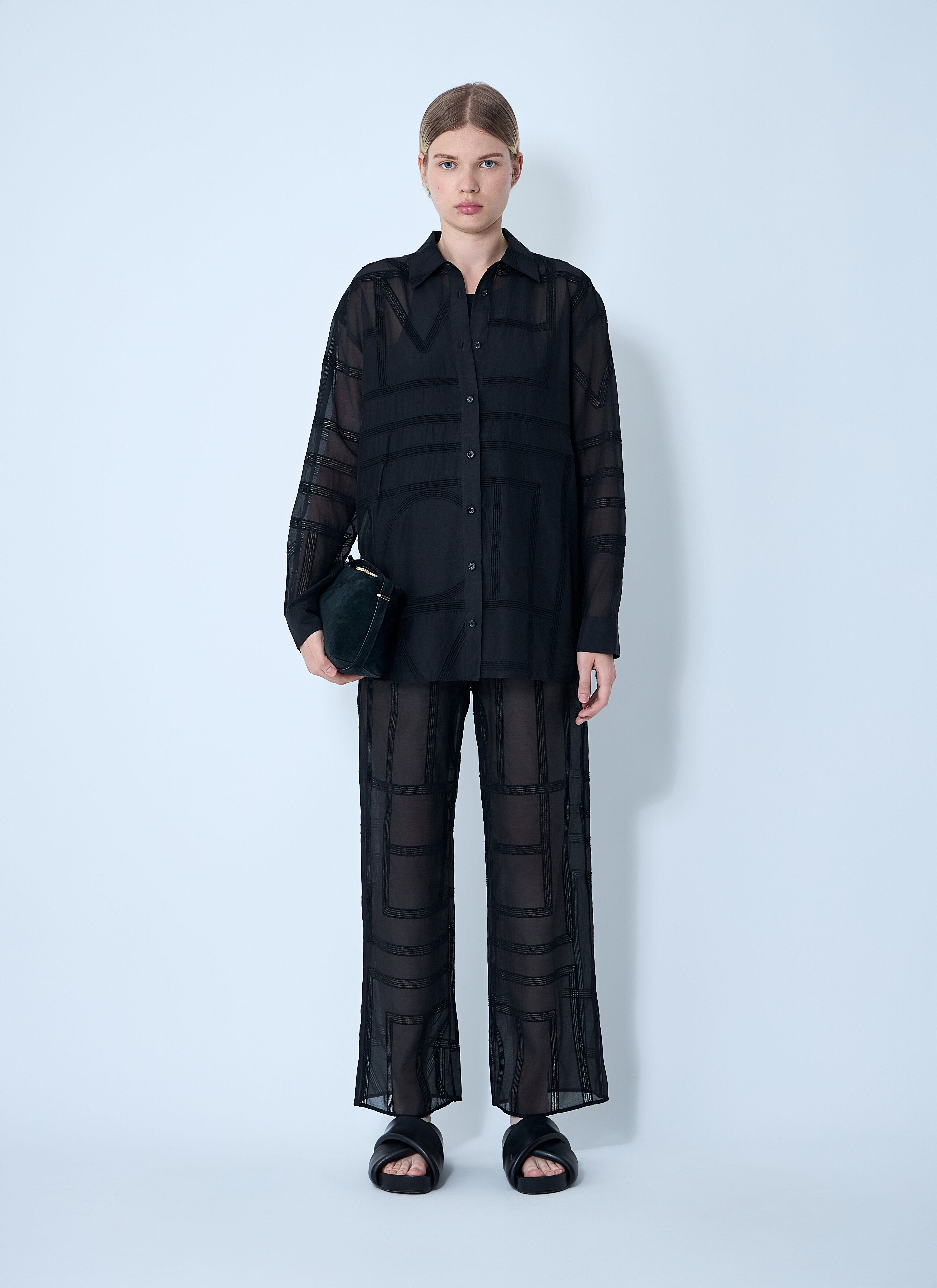Monogram Pants - 2
