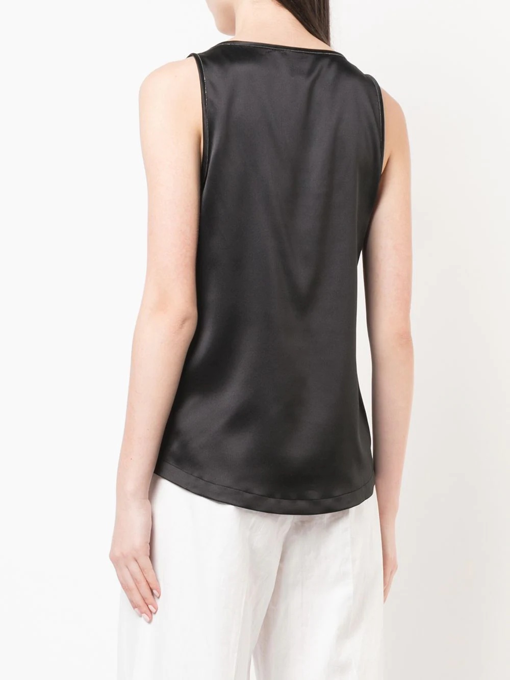 scoop neck vest - 4