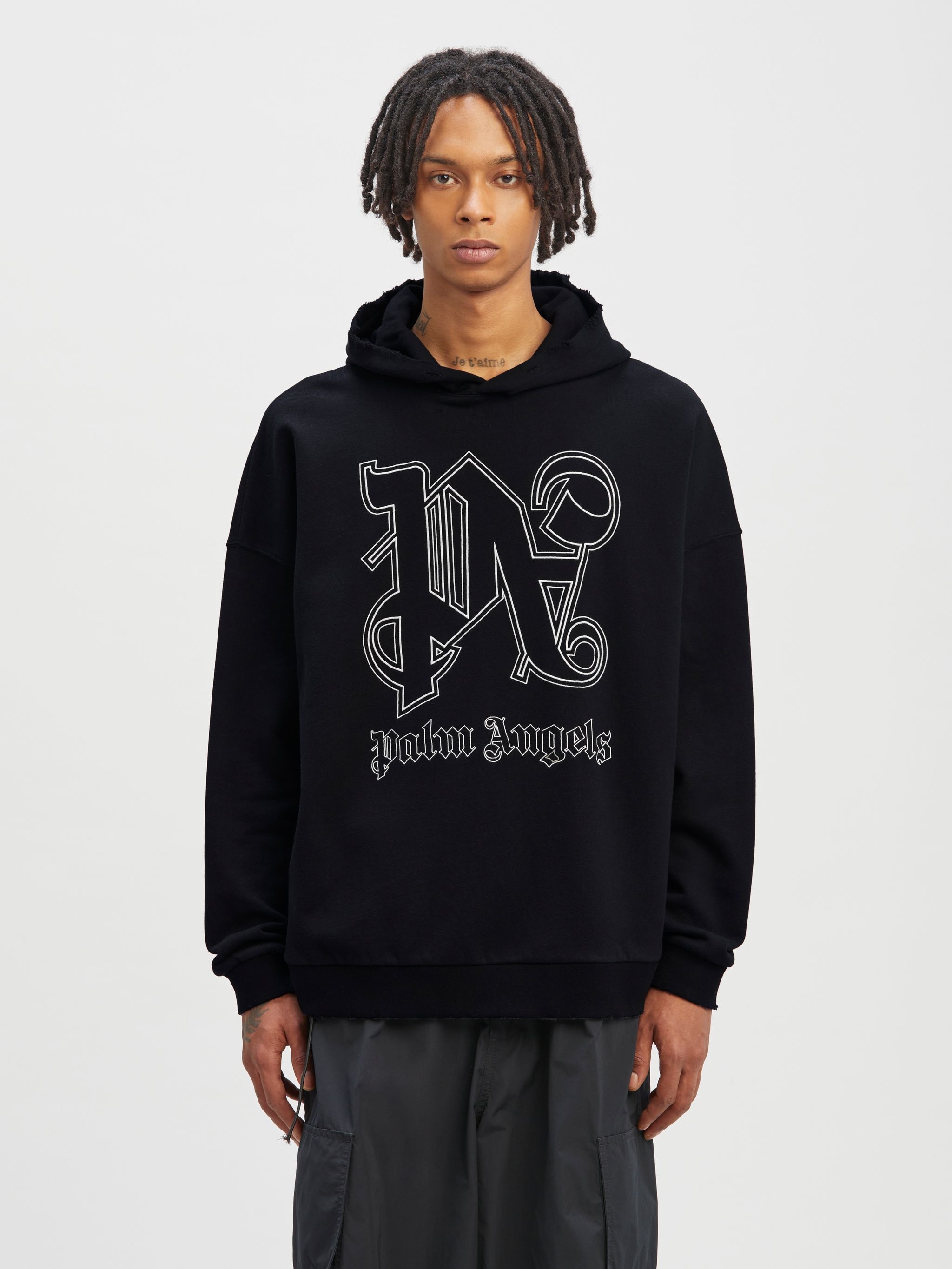 Monogram Statement Hoody - 3