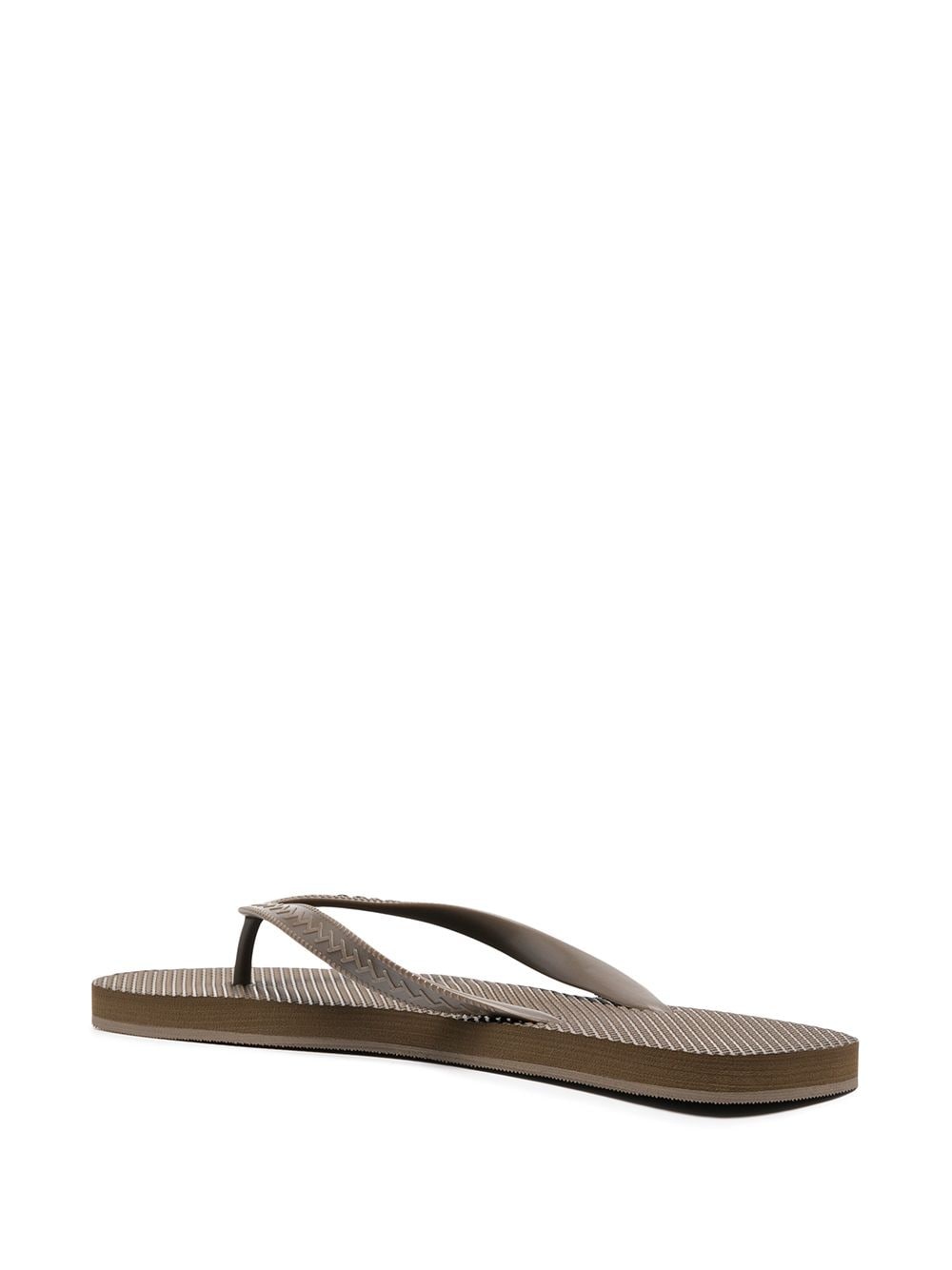 logo-print flips flops - 3