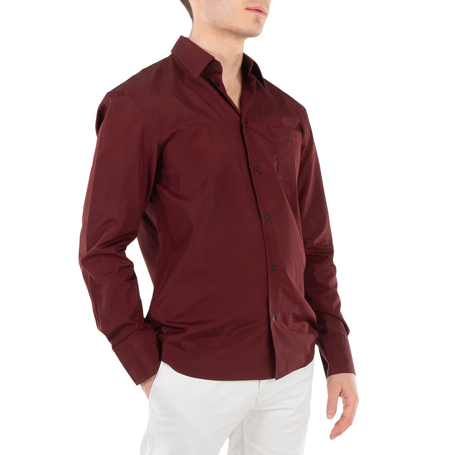 Ferragamo Long Sleeved Classic-Fit Poplin Shirt - 3