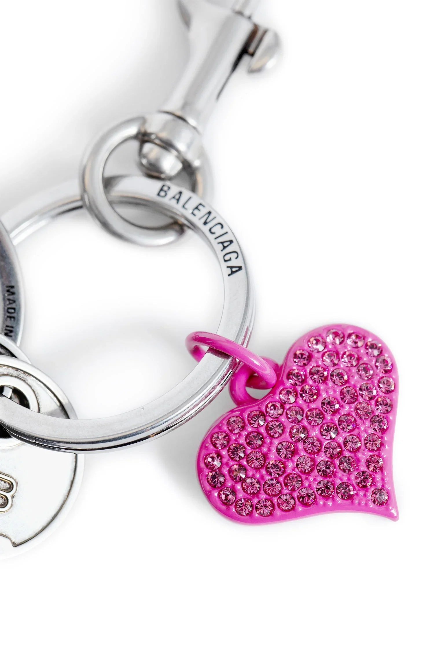 Lock-And-Heart-Of-Crystals-Keychain - 3