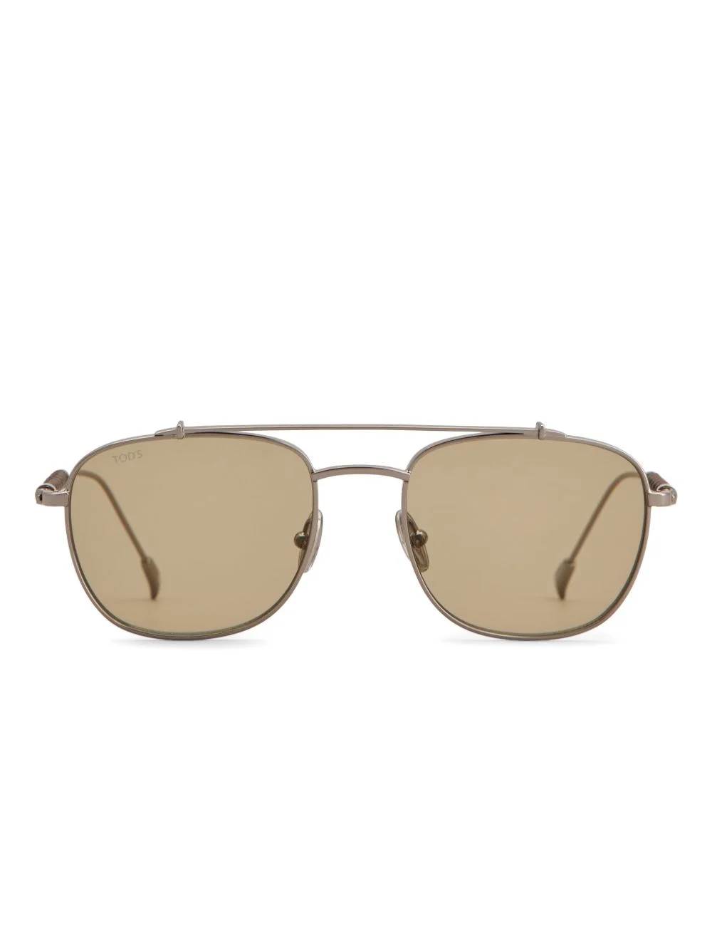 square-frame sunglasses - 1