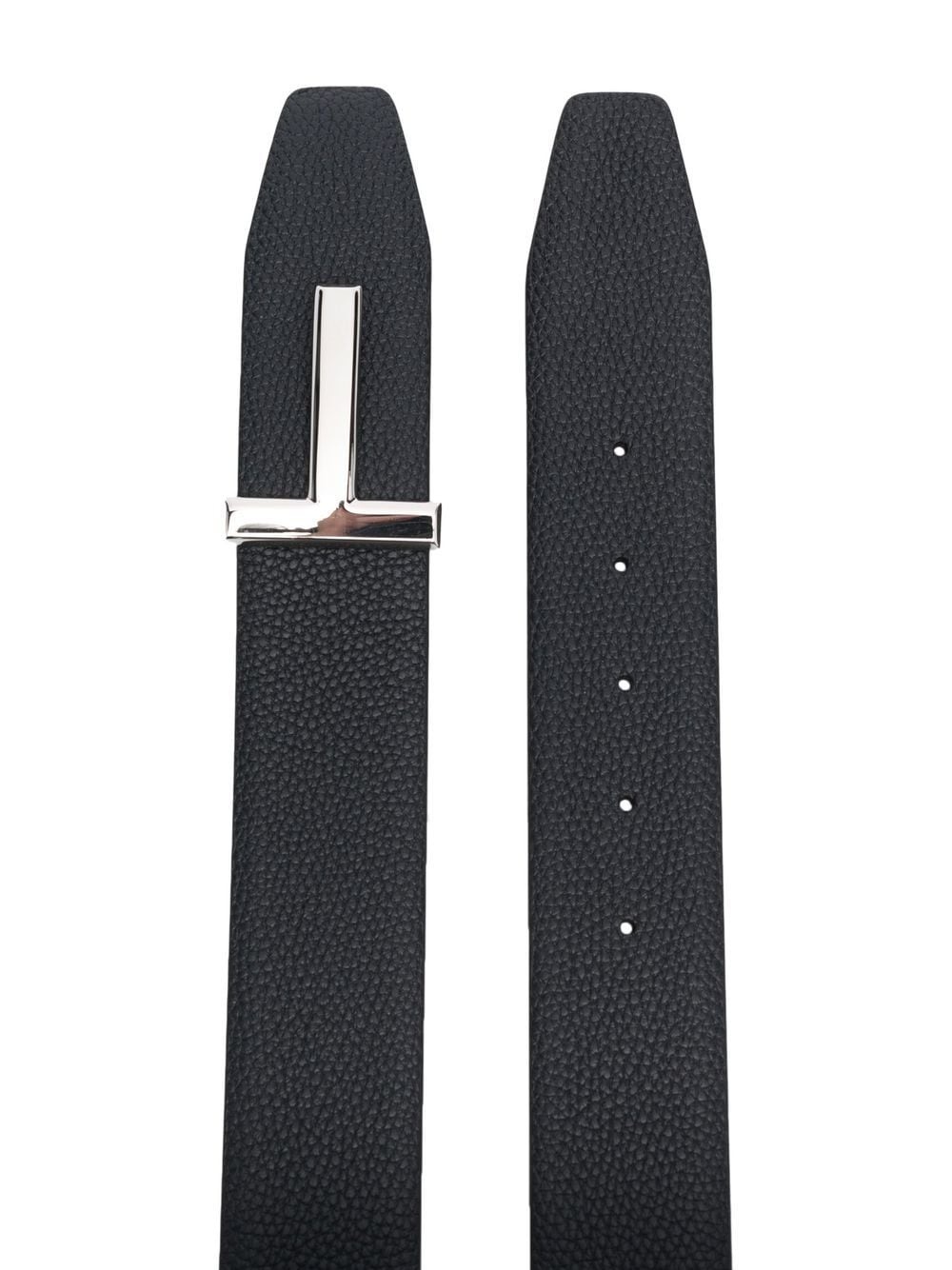 T icon reversible leather belt - 2