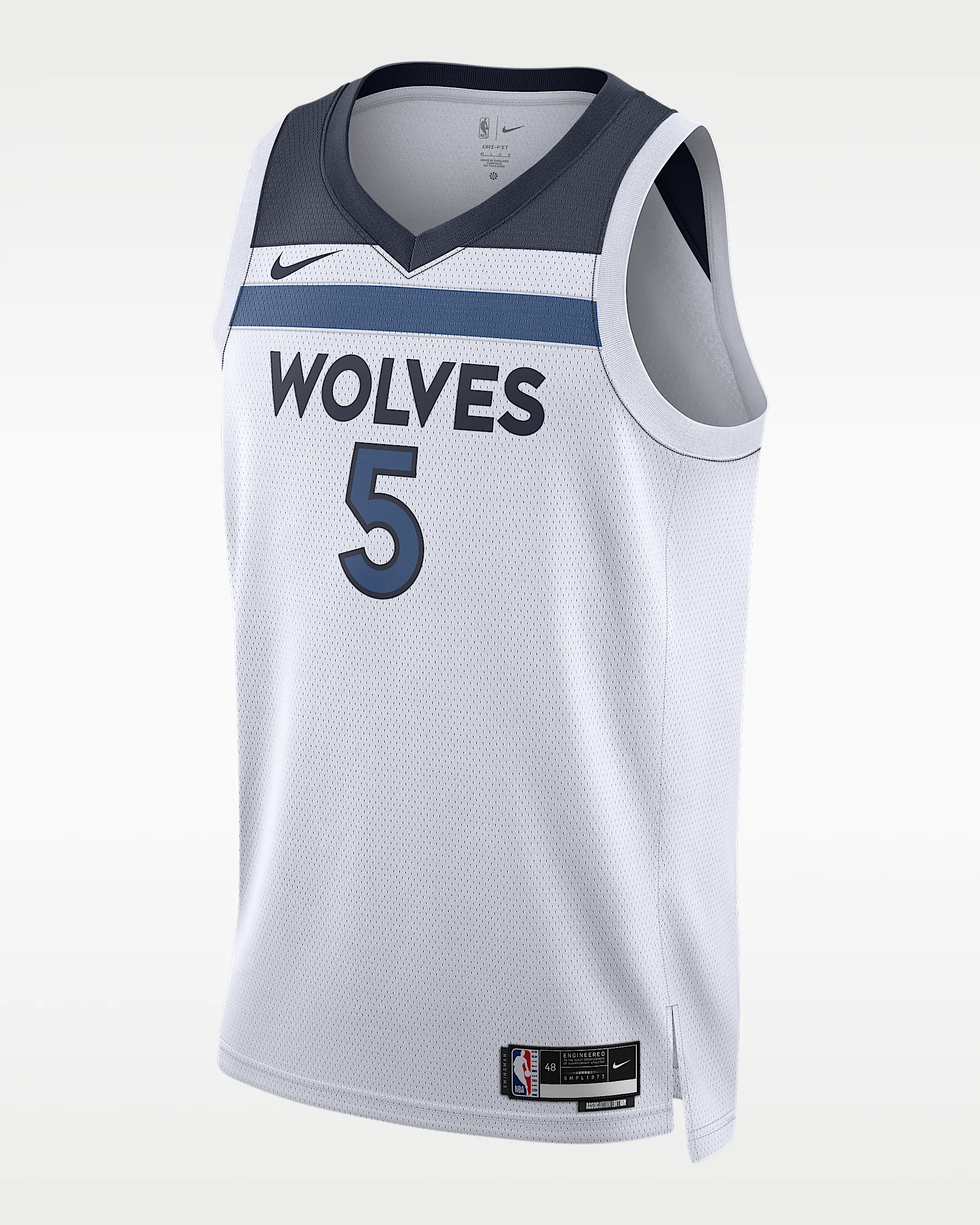 Minnesota Timberwolves Association Edition Men's Nike Dri-FIT NBA Swingman Jersey - 1