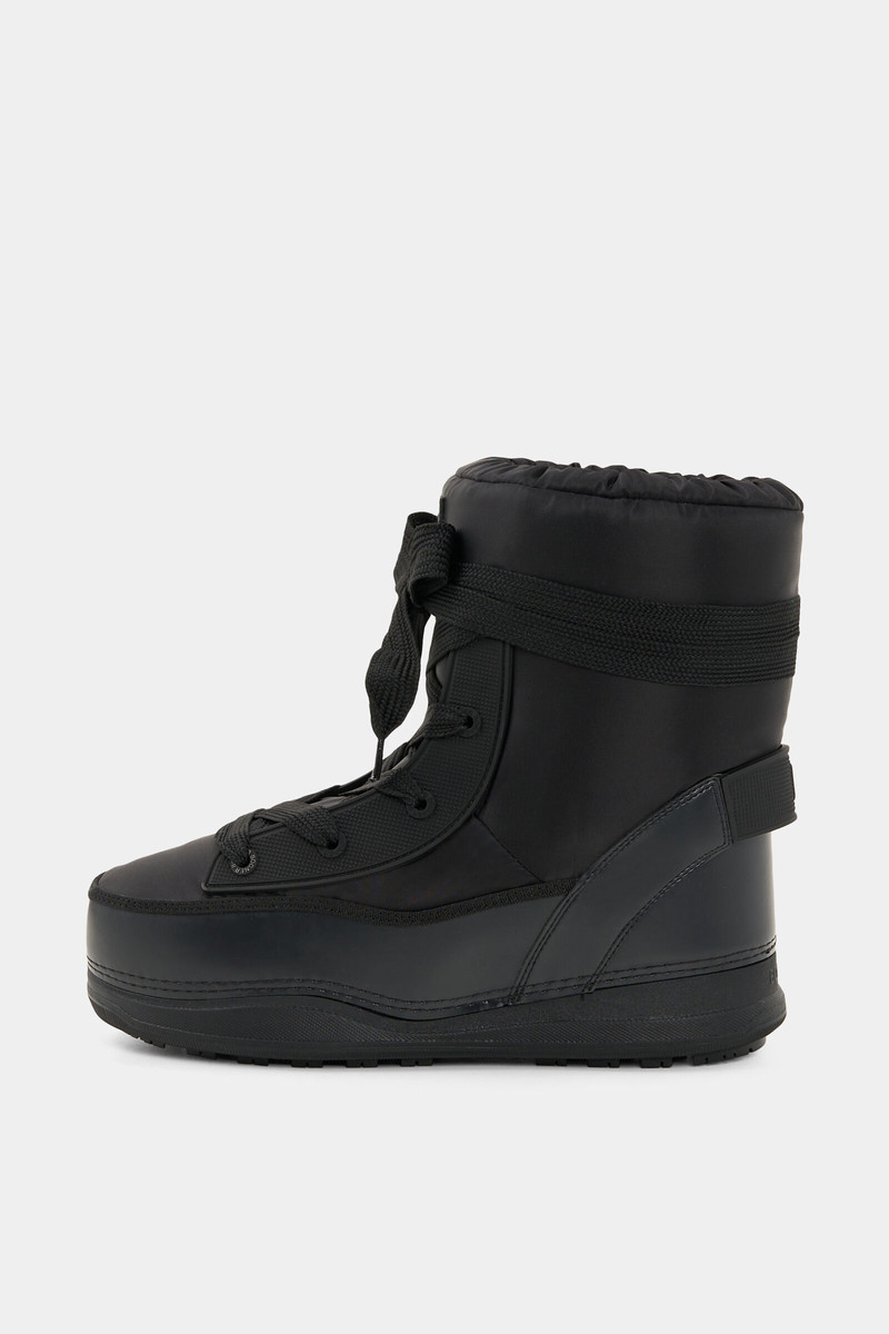 La Plagne Snow boots in Black - 1
