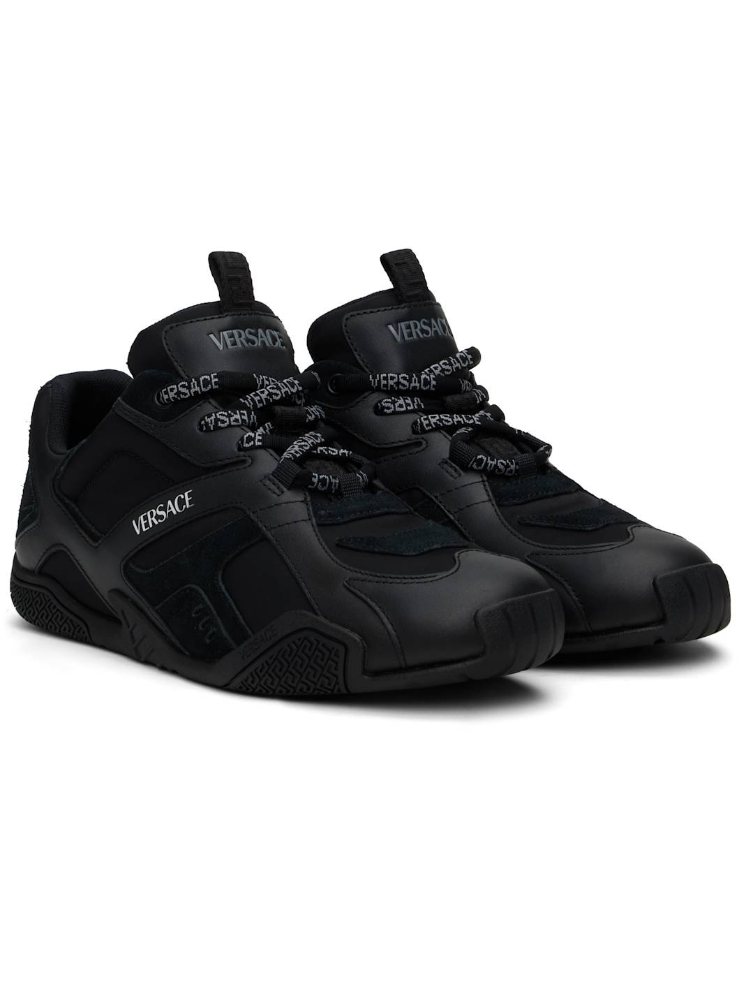 Black Galaxia Sneakers - 4