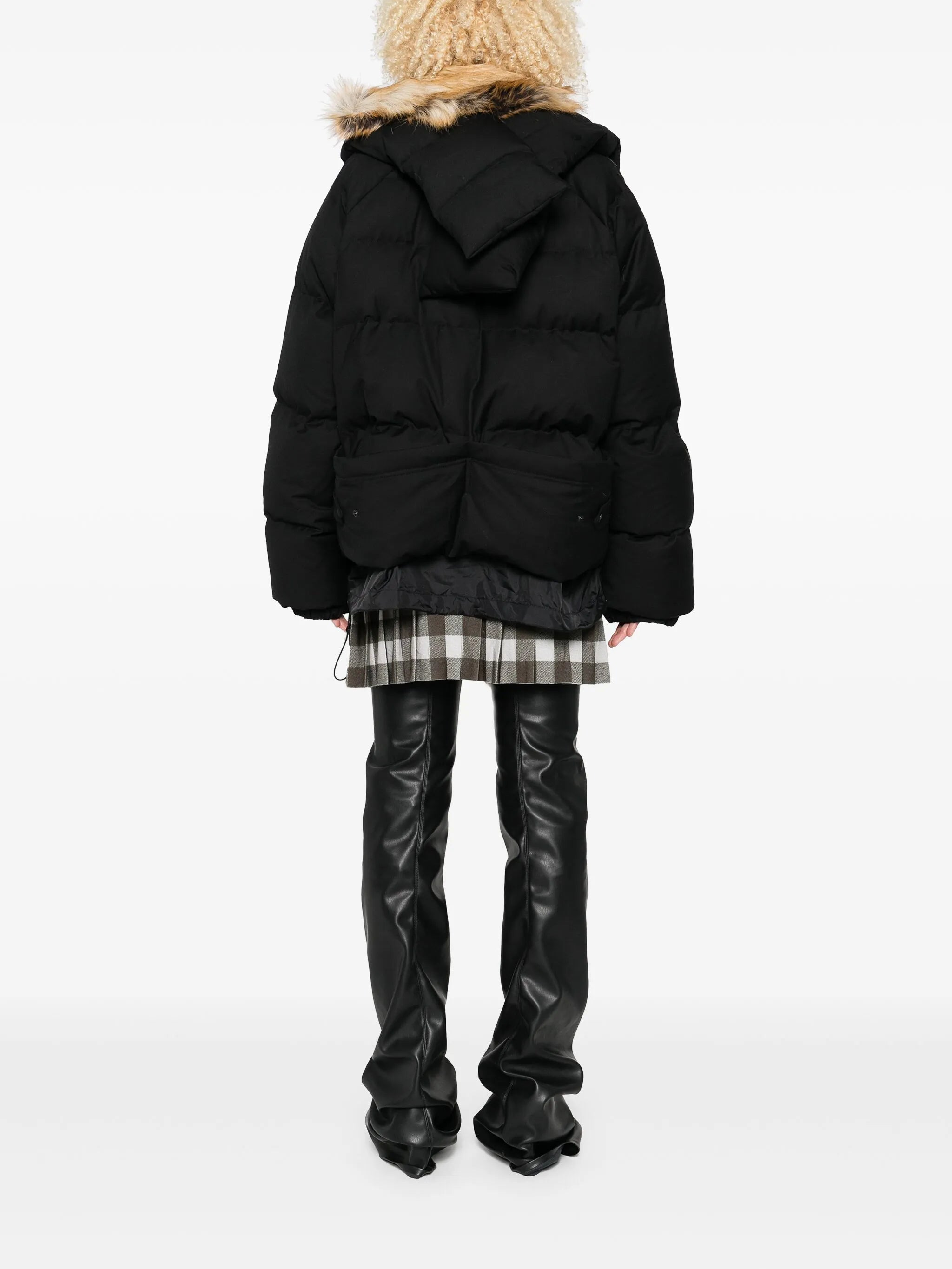 Ottolinger Trim-detail Long-sleeve Puffer Jacket - 4