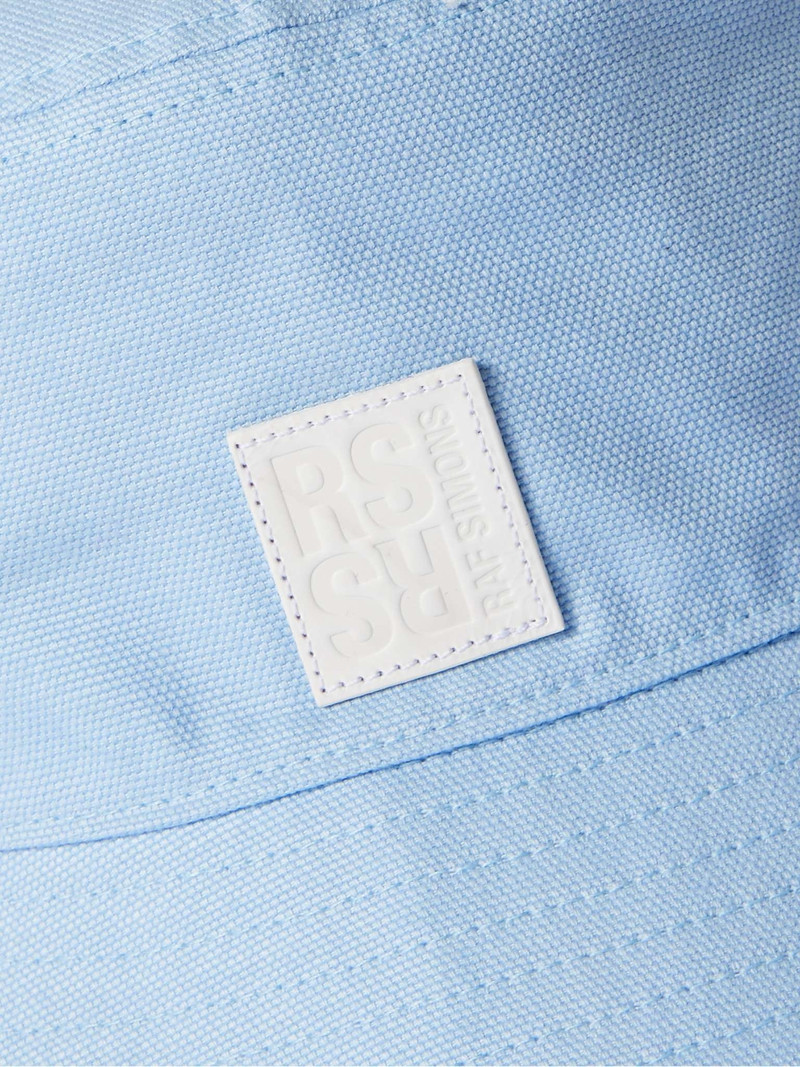 Logo-Appliquéd Cotton-Canvas Bucket Hat 4