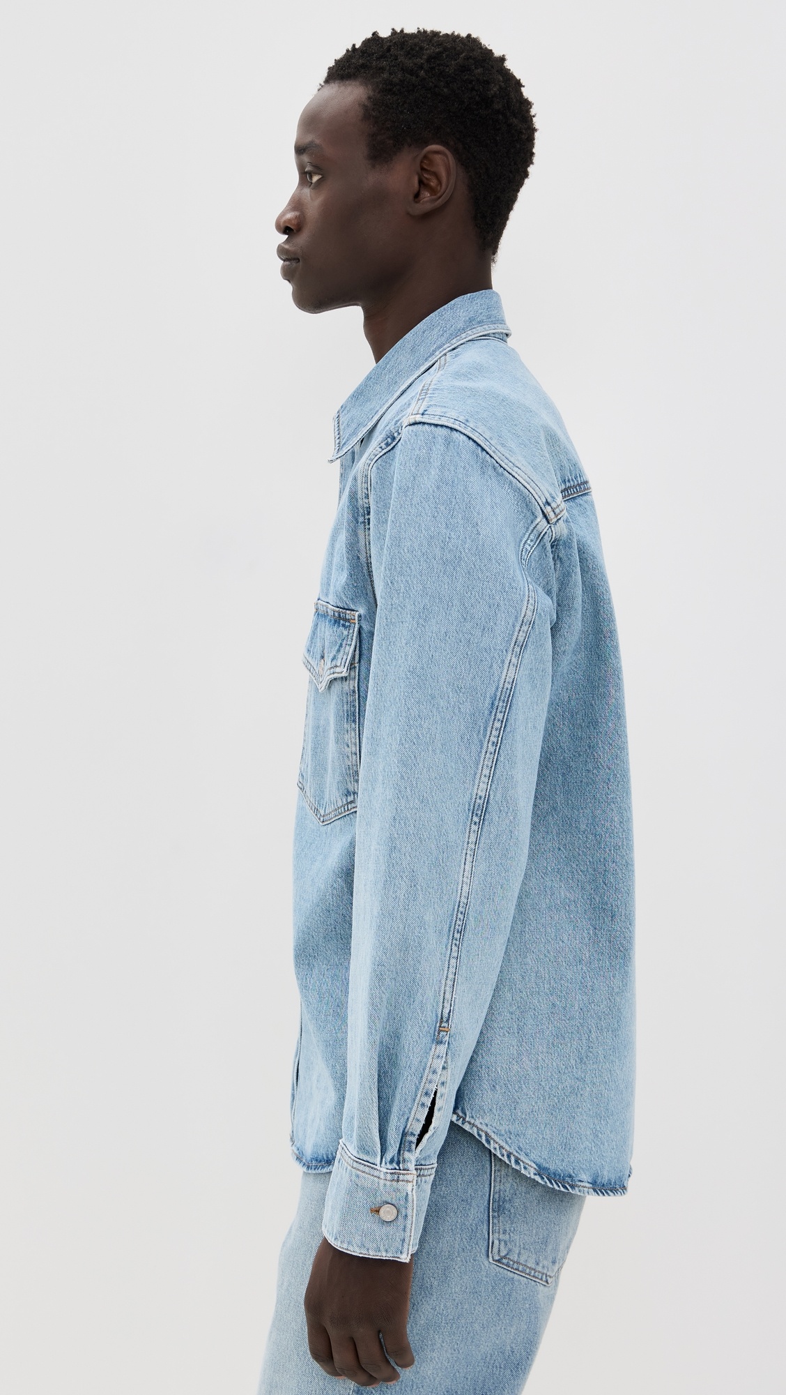 Rafe Denim Overshirt - 3