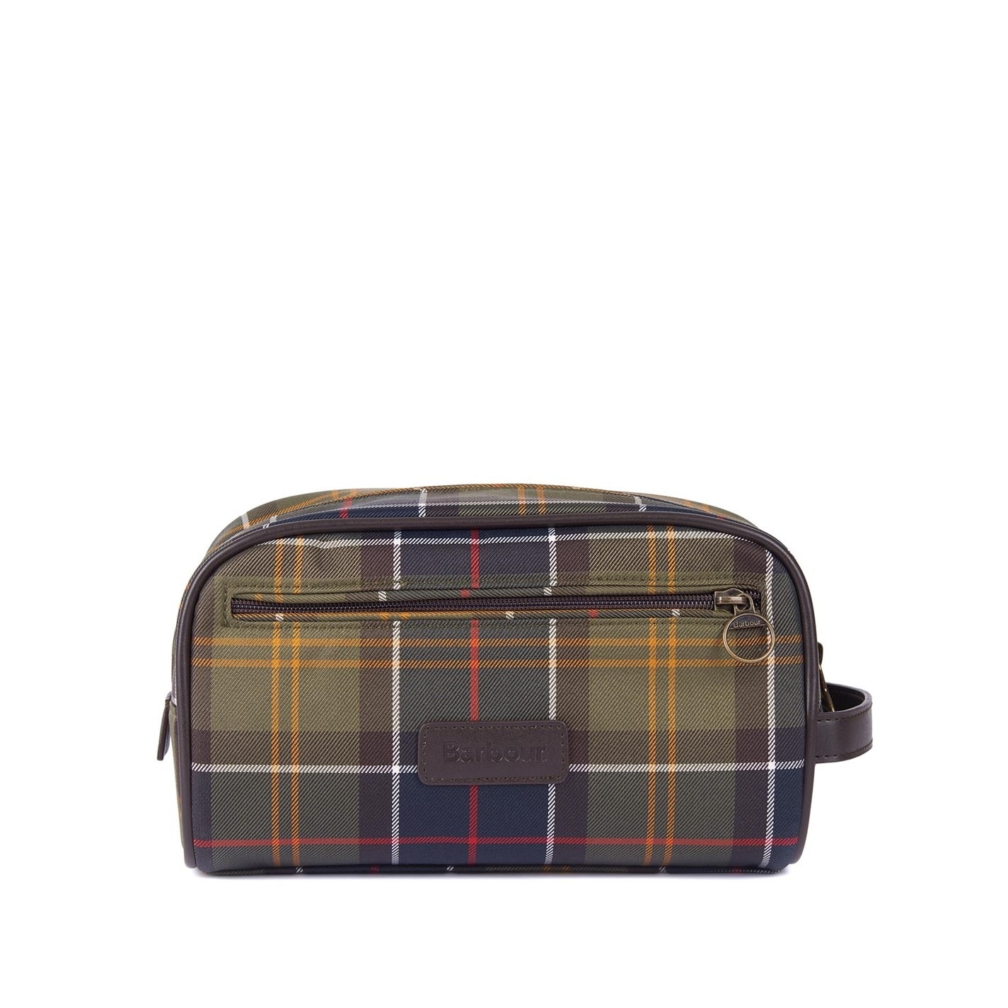 BARBOUR TARTAN WASHBAG - 1