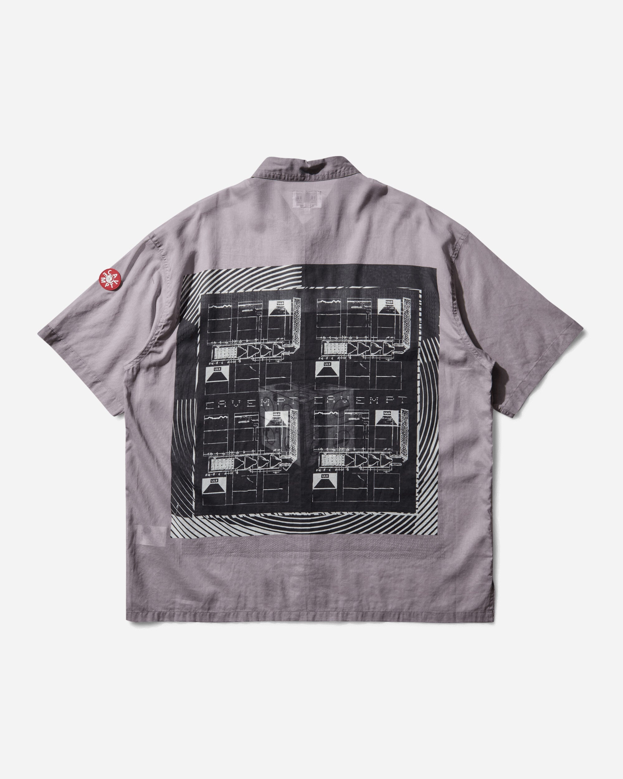 Men's VH Acerbio Sleeve Shirt Charcoal - 2