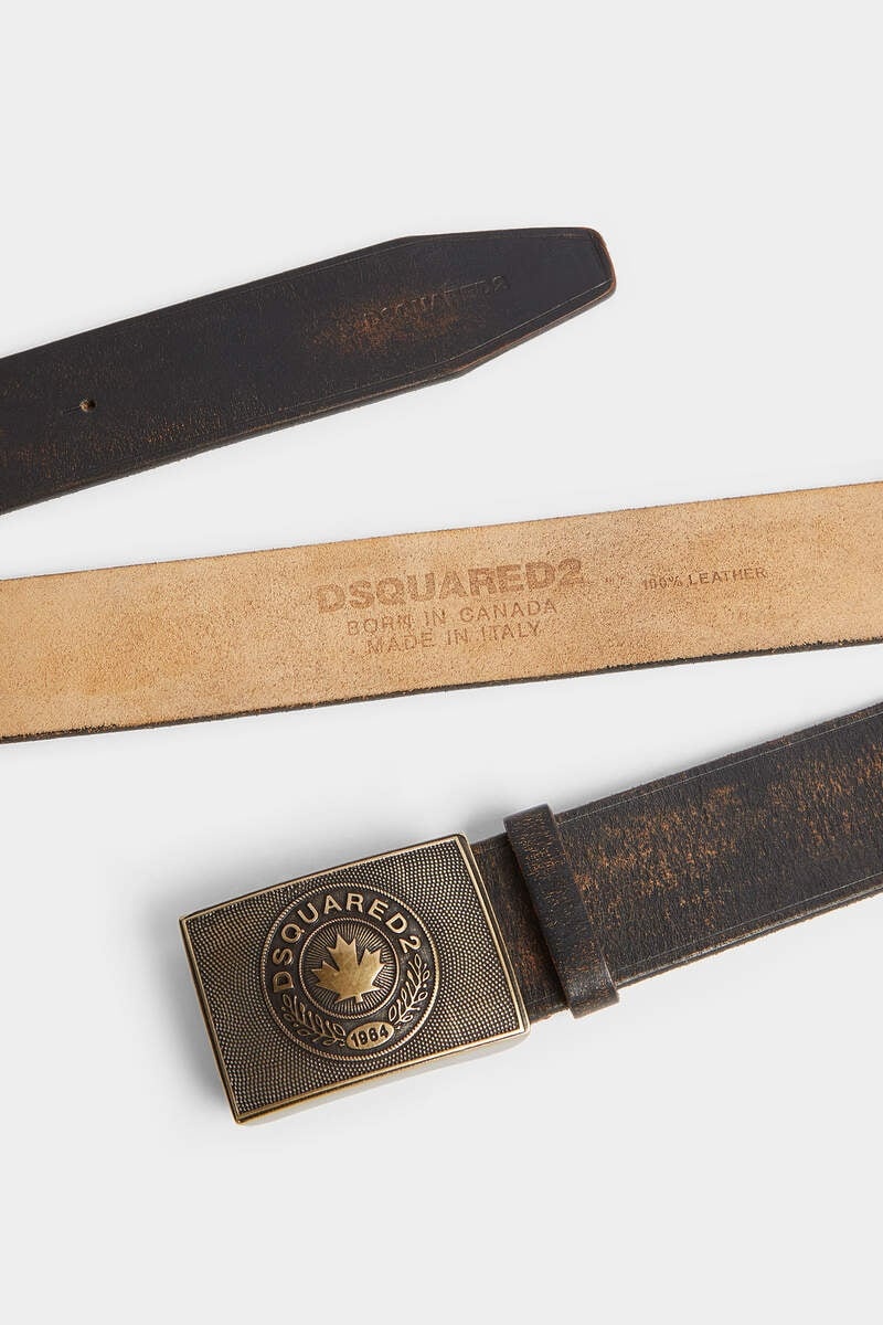 VINTAGE PLAQUE BELT - 4