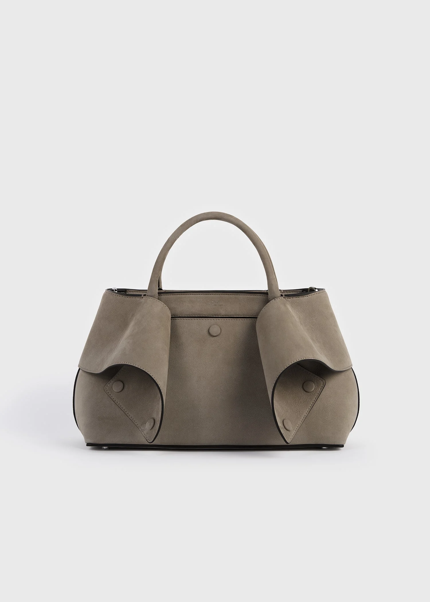 Small mercer nubuck tote rock - 1