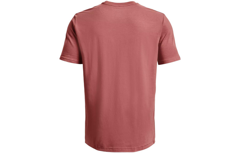 Under Armour Under Armour Curry Comic Fill Short Sleeve T-shirt 'Red Fusion' 1376806-604 outlook