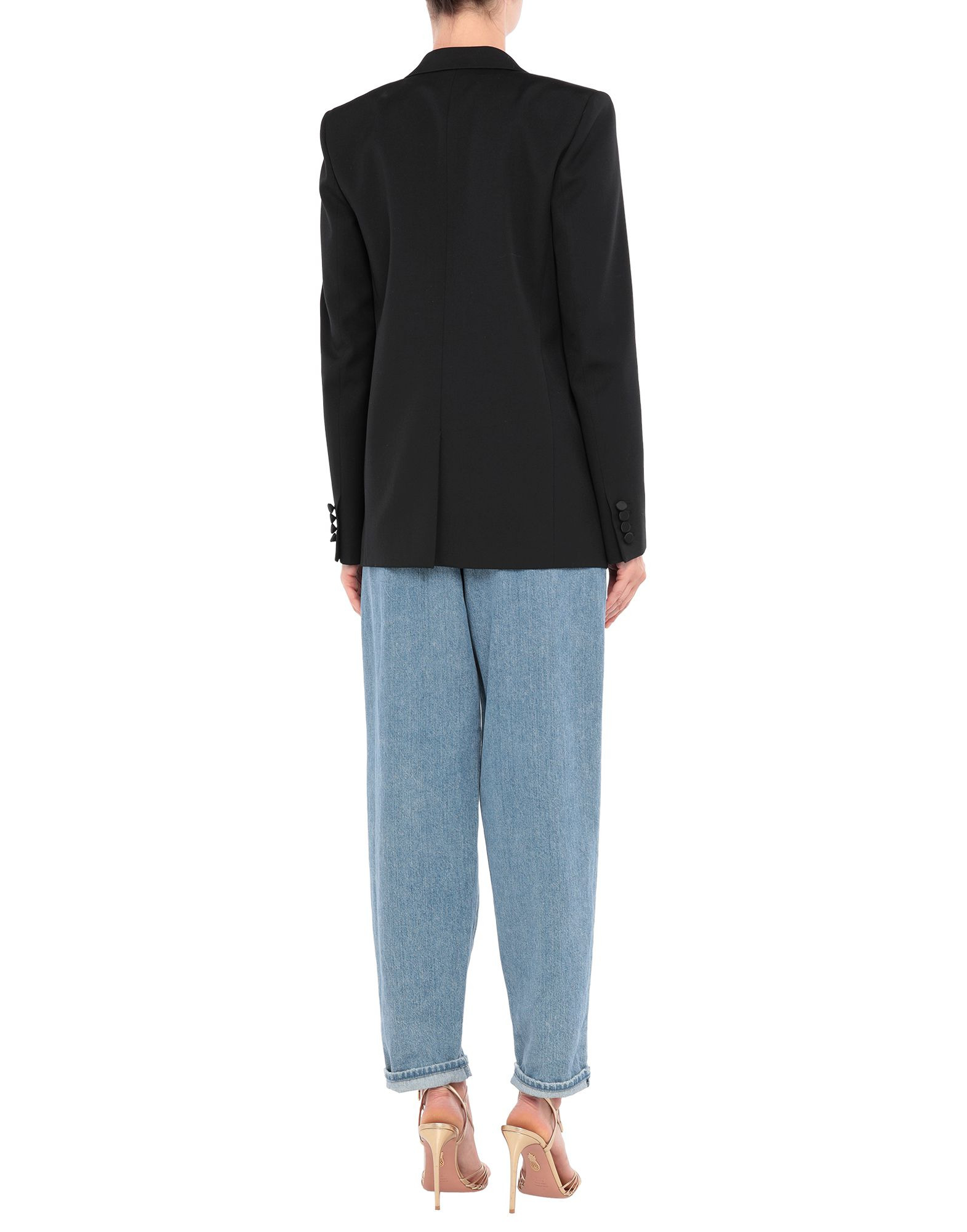 Black Women's Blazer - 4