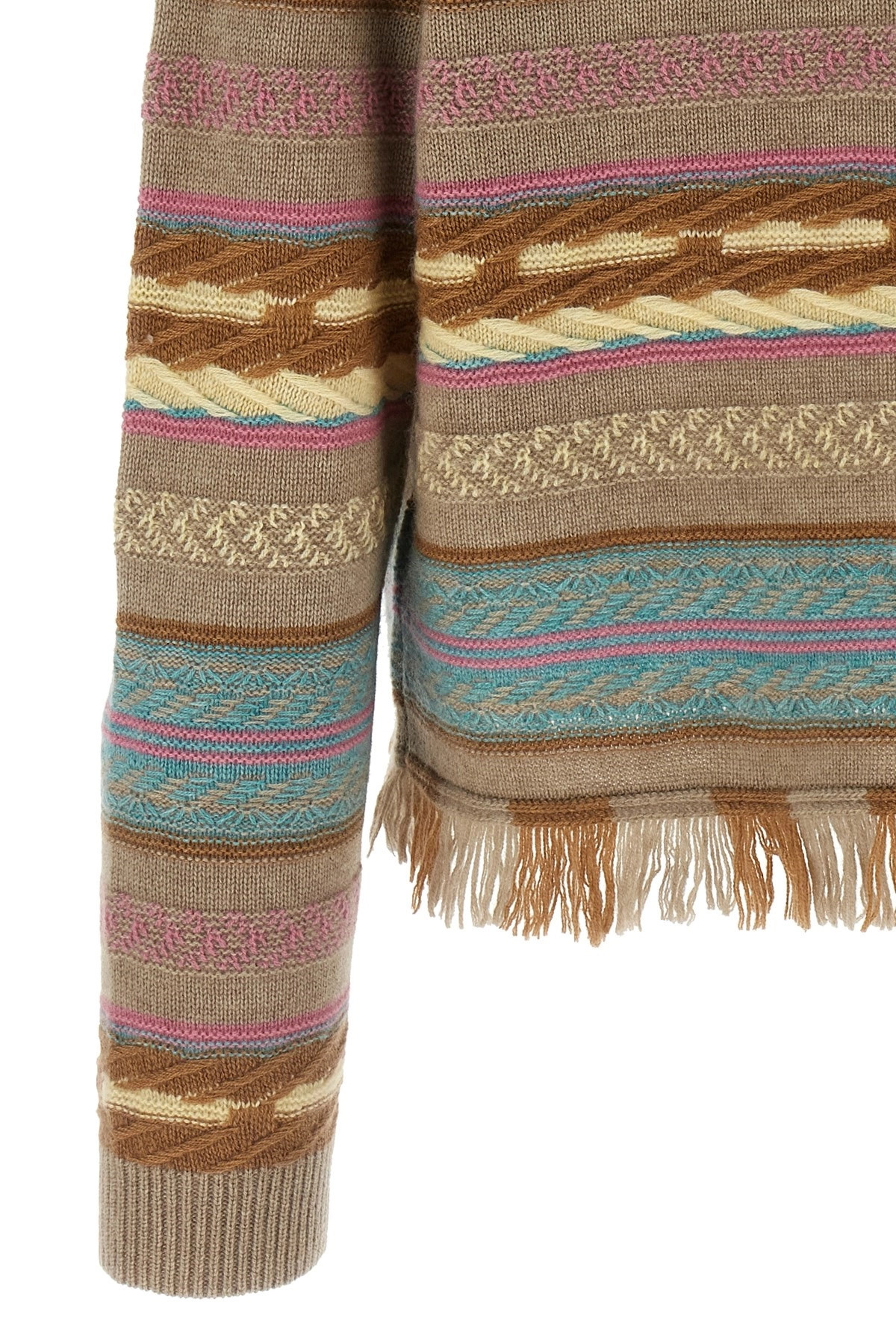 'Western Stripe' sweater - 4