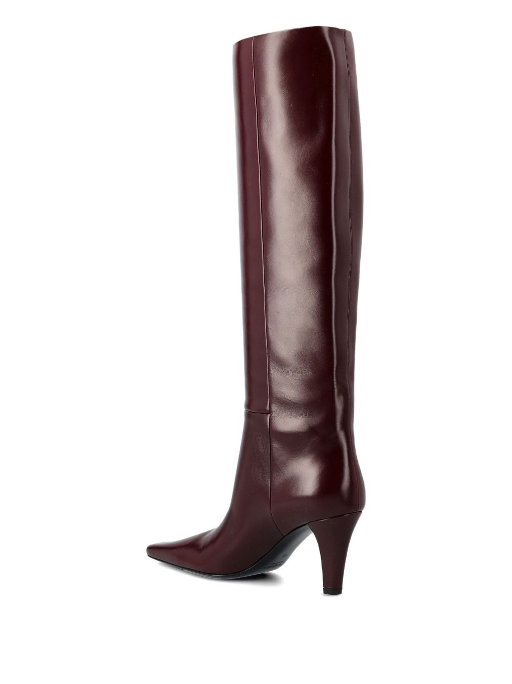 75mm Jill leather boots - 4