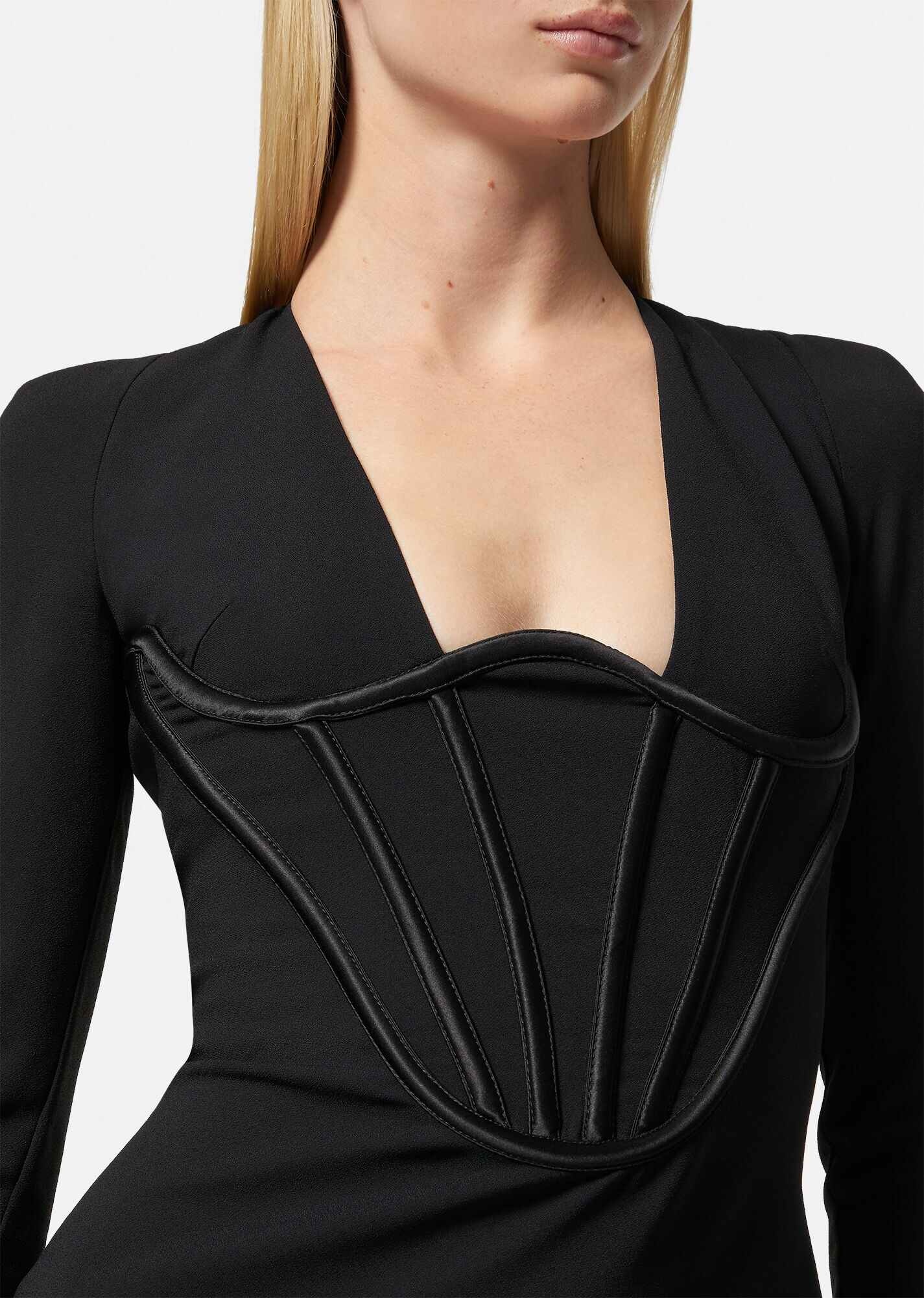 Corset Mini Dress - 5