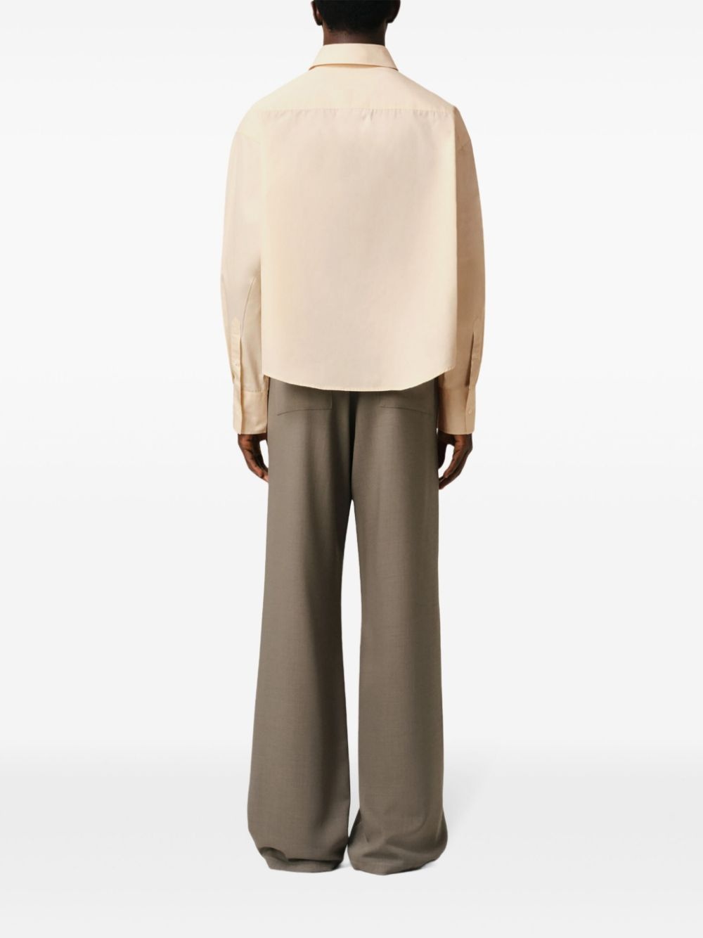 cropped shirt - 4
