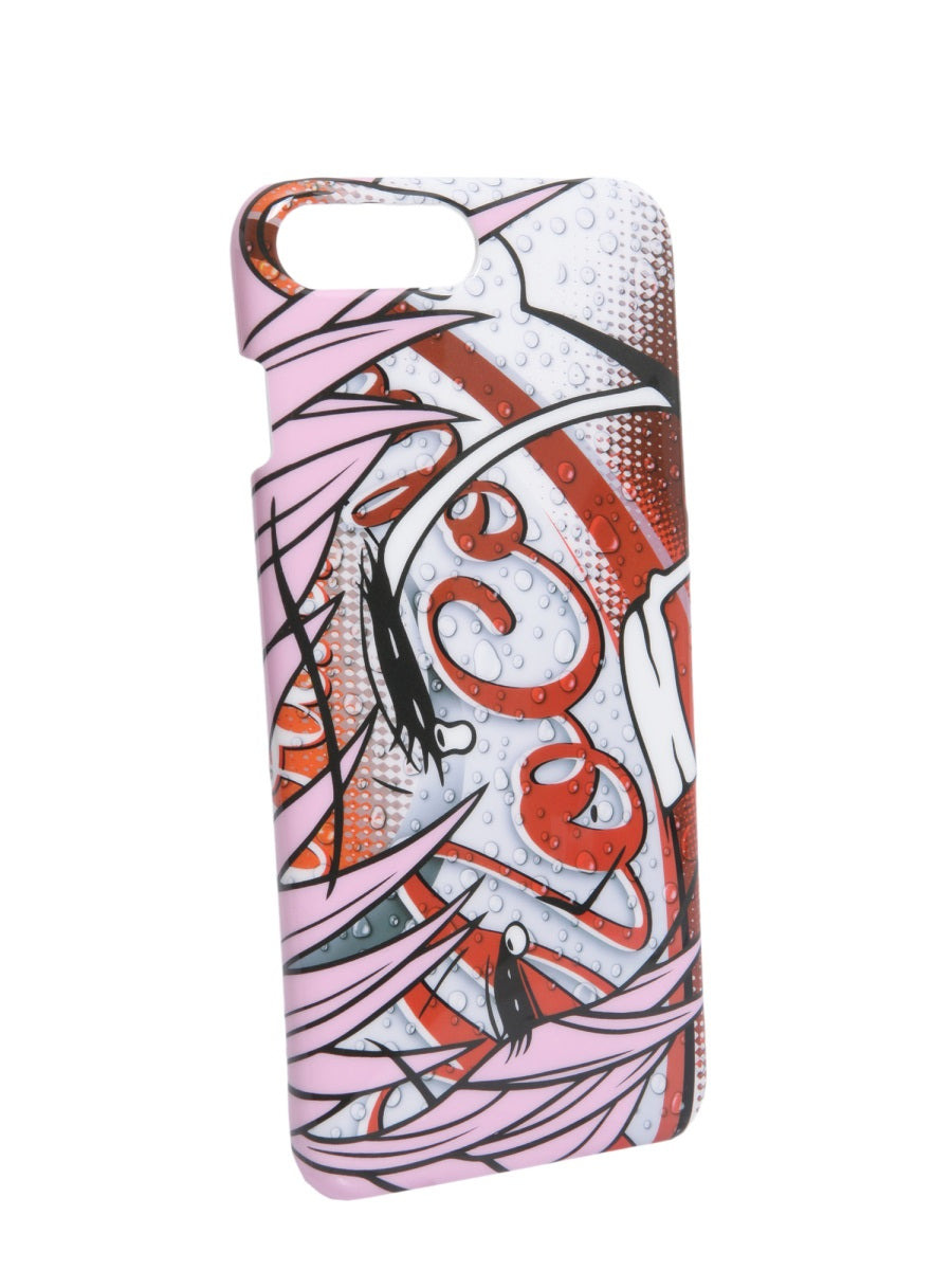 Moschino Women Capsule Printed Iphone 7 Plus & 8 Plus Case - 2