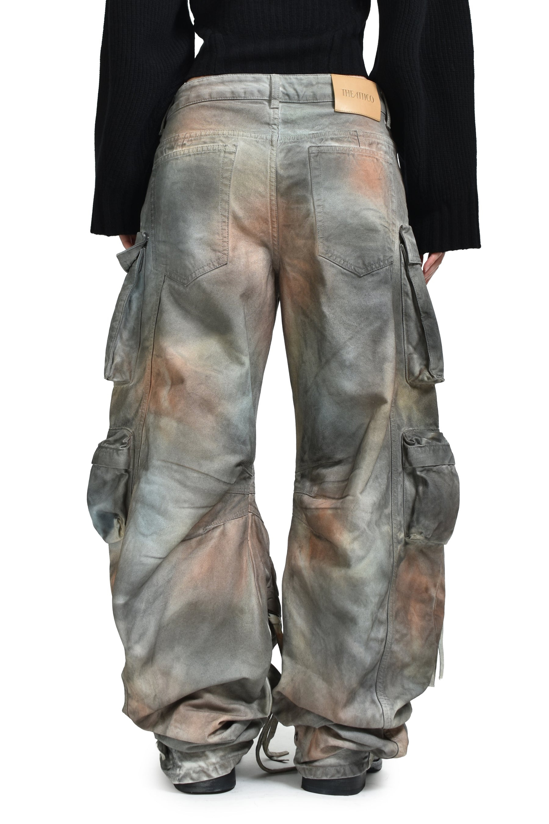 LONG PANT / GRAY RUST - 2