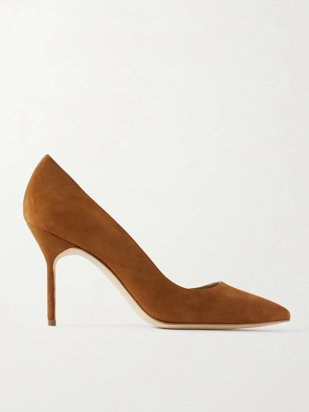 Bb 90 Suede Pumps - 1