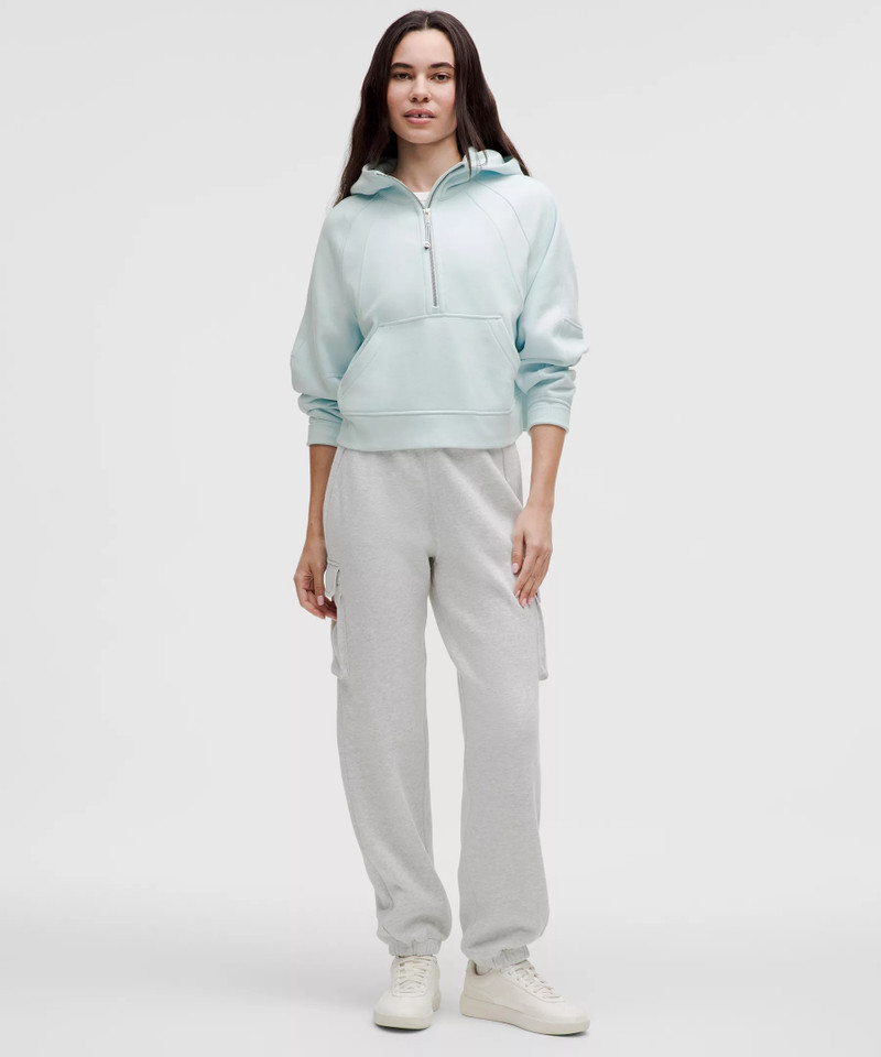 lululemon Scuba Oversized Half-Zip Hoodie outlook