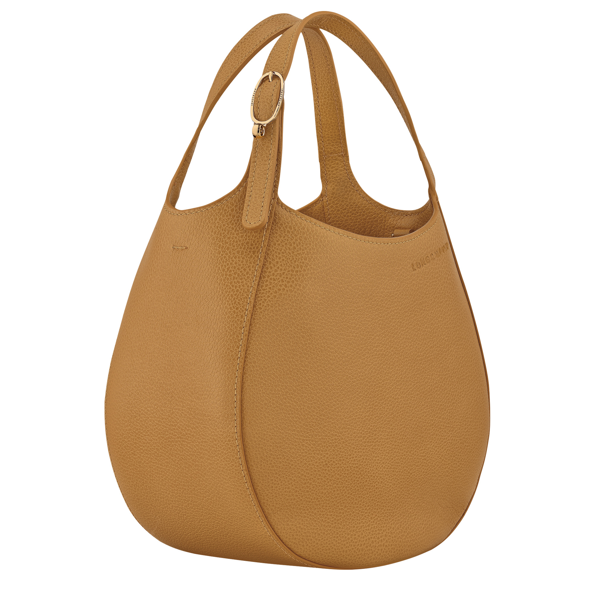 Le Foulonné S Handbag Nutmeg - Leather - 3
