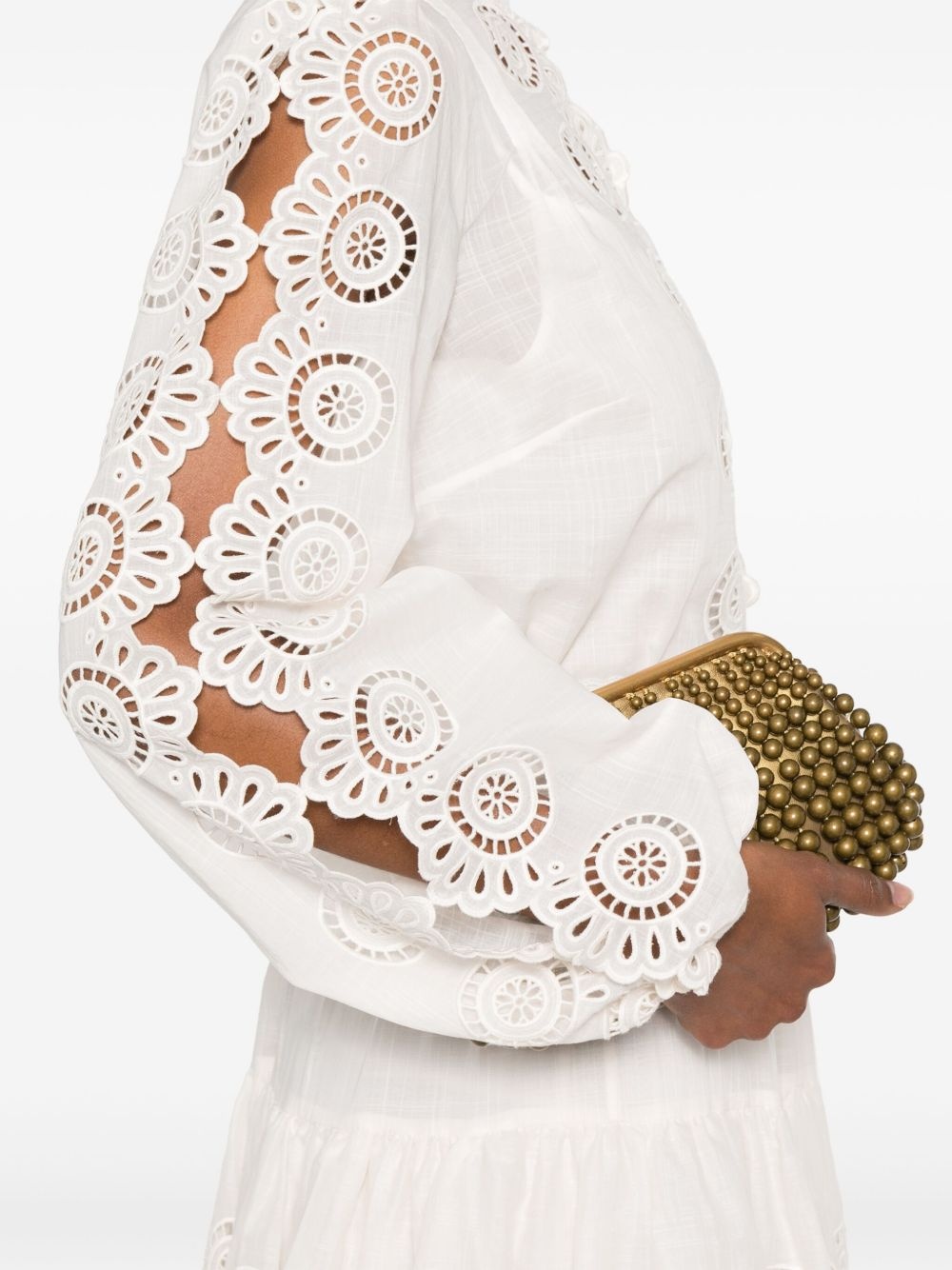 Lucky embroidered blouse - 5