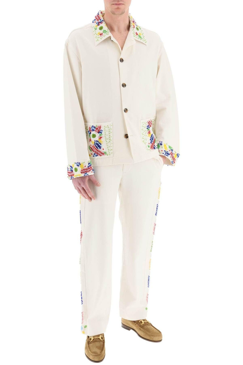 BODE BEADED JACKET BODE outlook