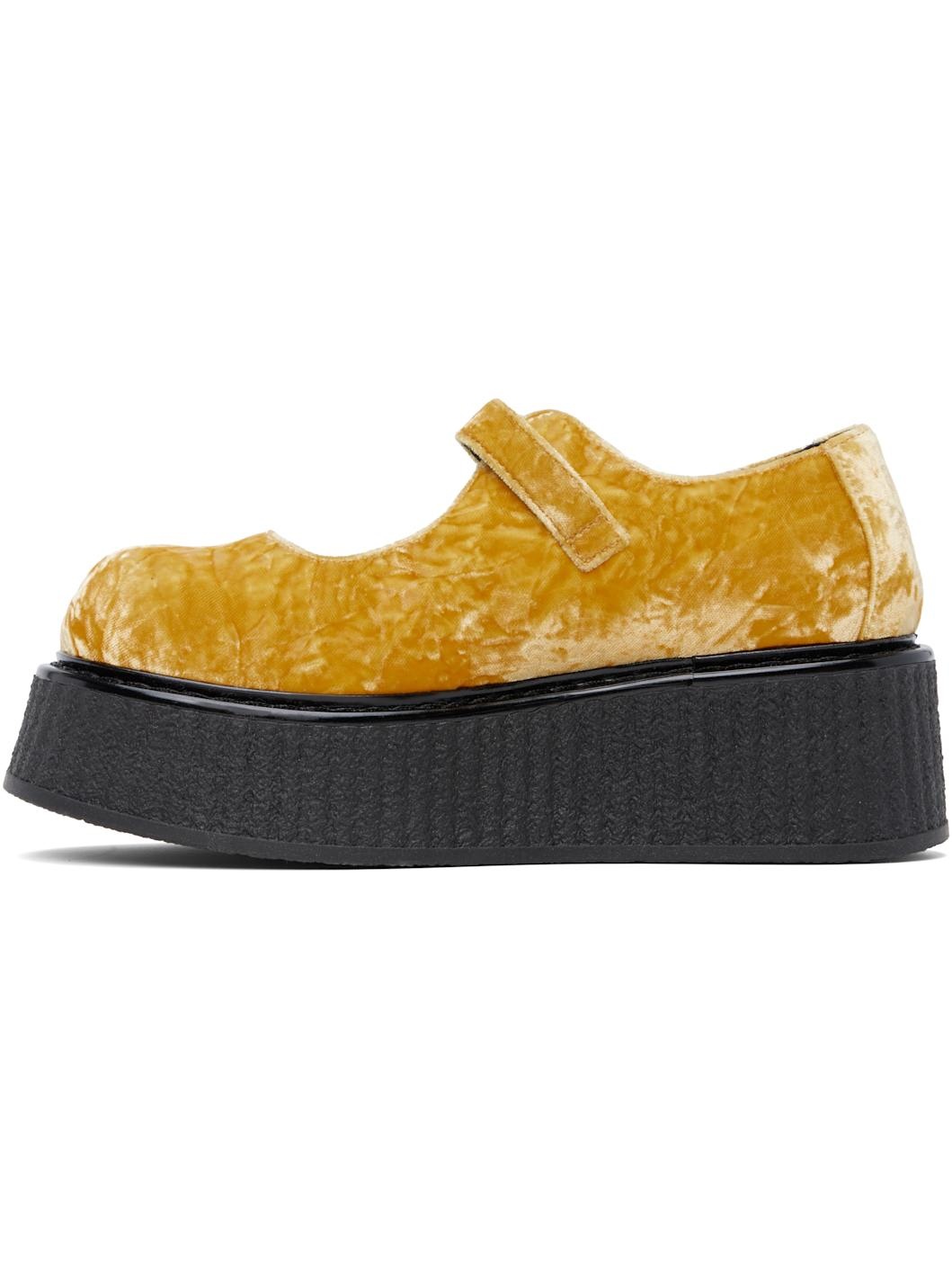 Yellow Olivia Loafers - 3
