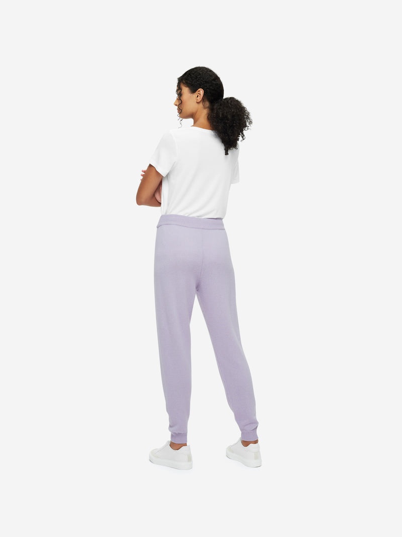 Women's Track Pants Daphne Cashmere Lilac - 4