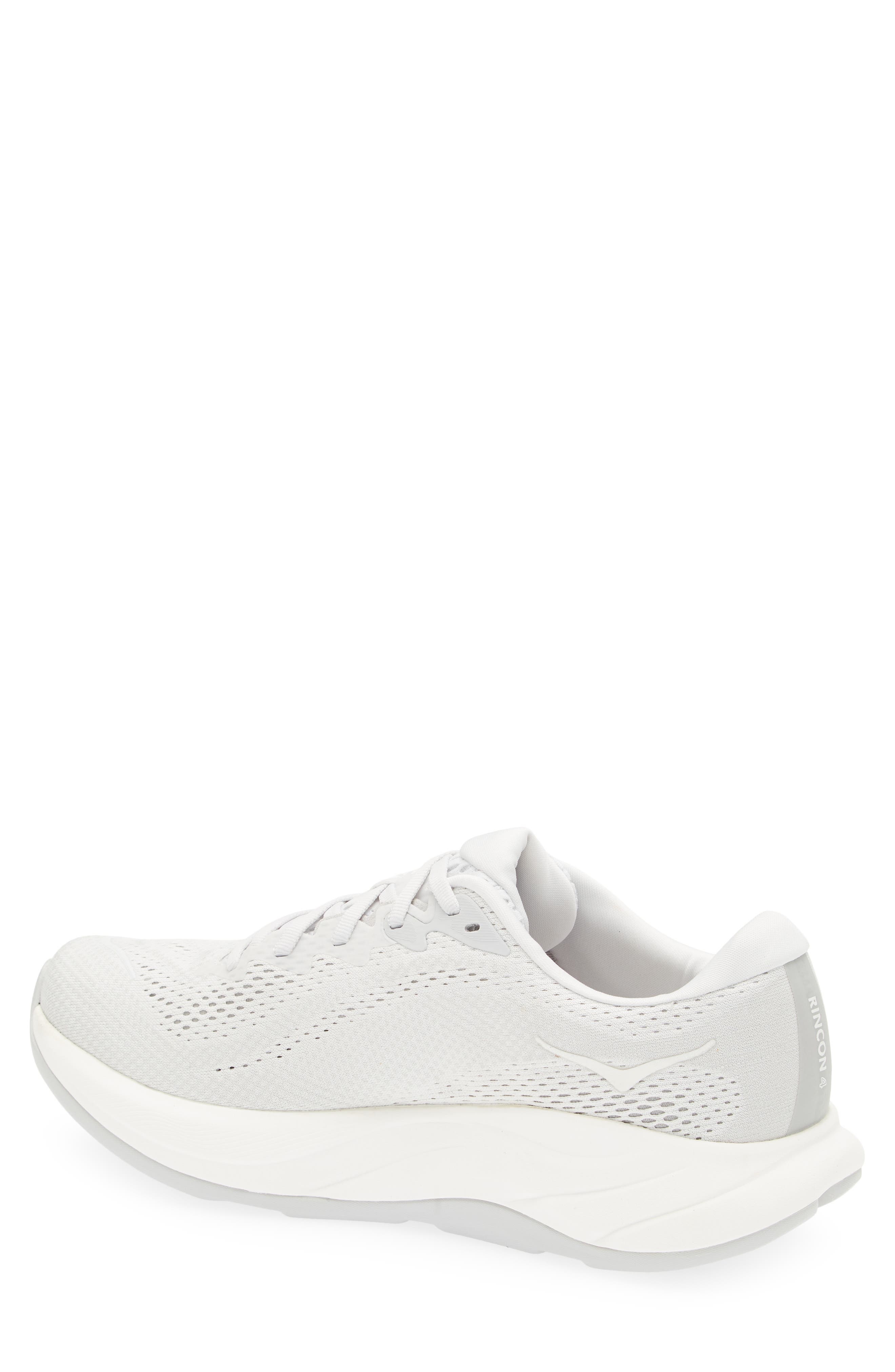 HOKA Rincon 4 Running Shoe in Stardust /Cosmic Grey at Nordstrom - 2