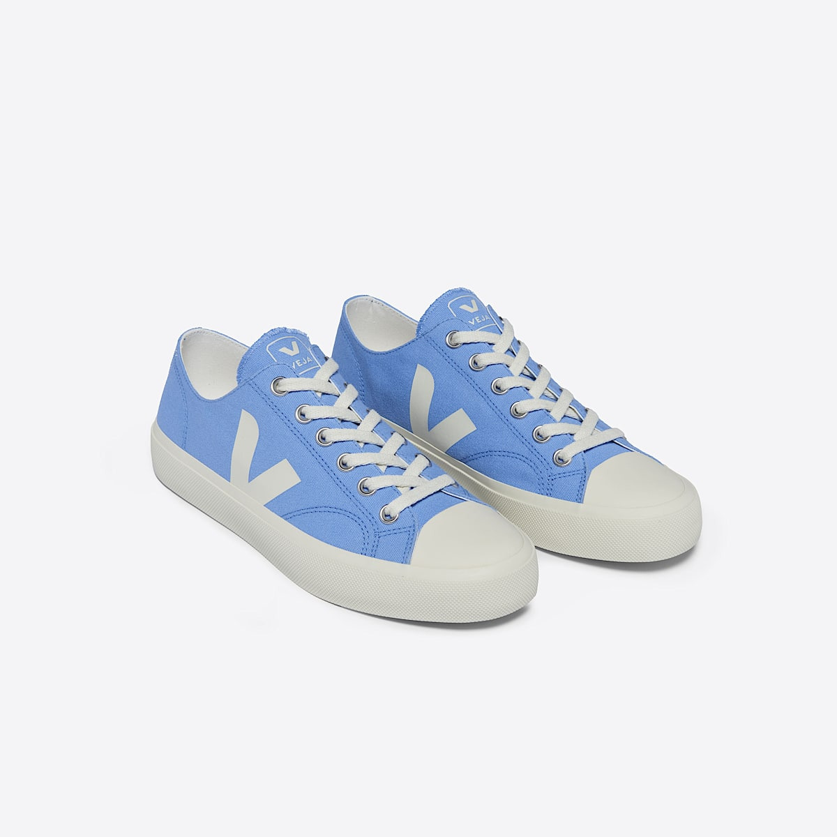 WATA II LOW CANVAS AQUA PIERRE - 2