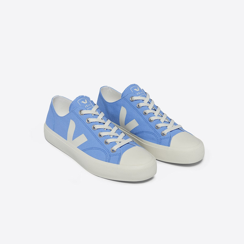 VEJA WATA II LOW CANVAS AQUA PIERRE outlook