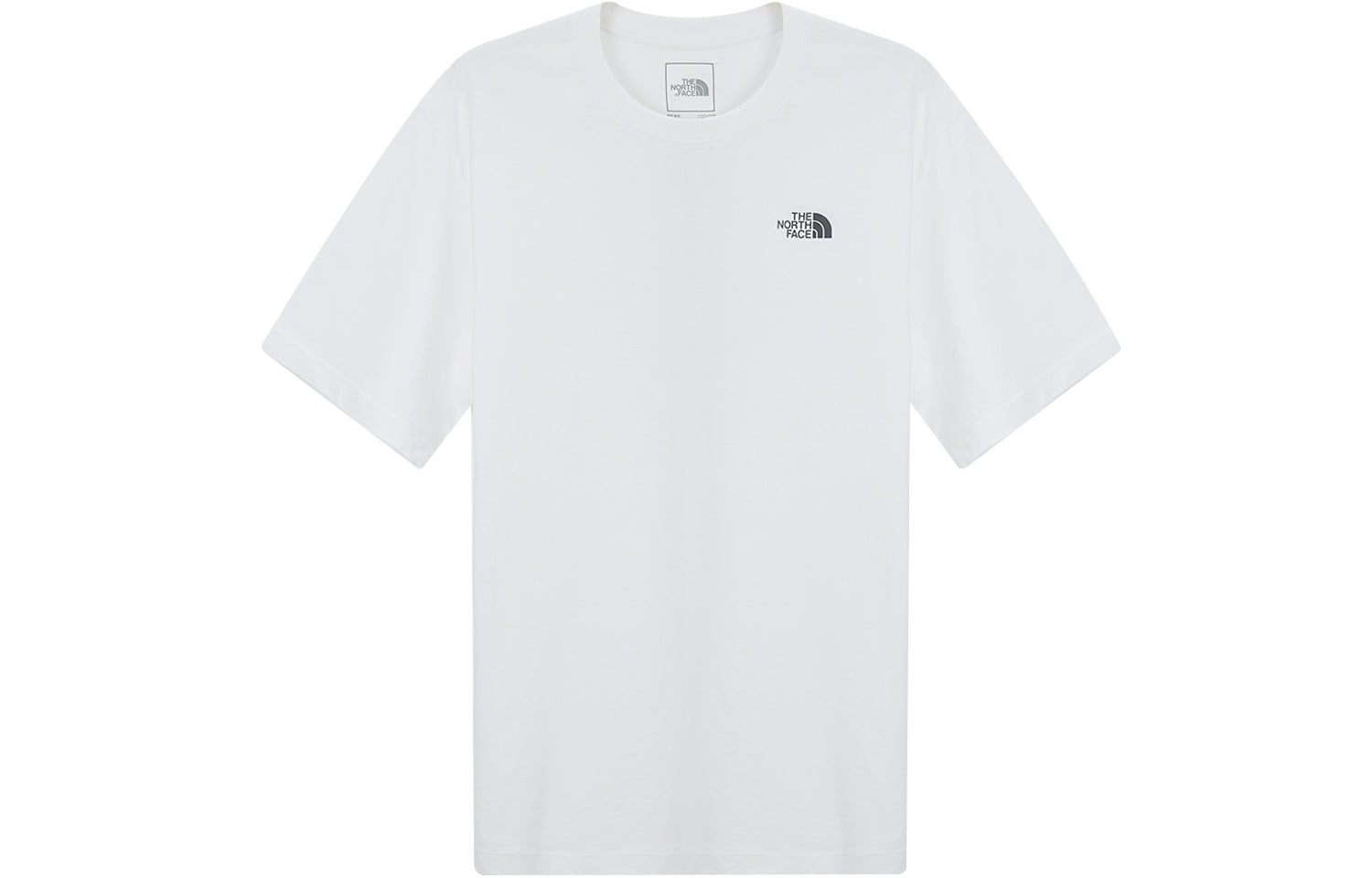 THE NORTH FACE Logo T-Shirt 'White' NF0A5JZU-FN4 - 1
