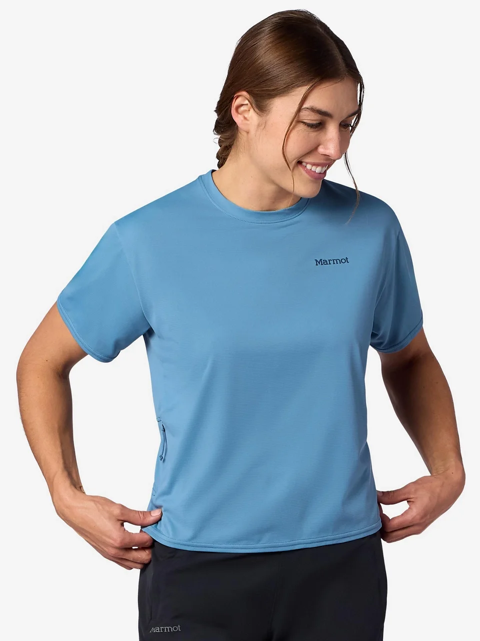 Women's AirExchange UPF 50 Short-Sleeve Crew - 1