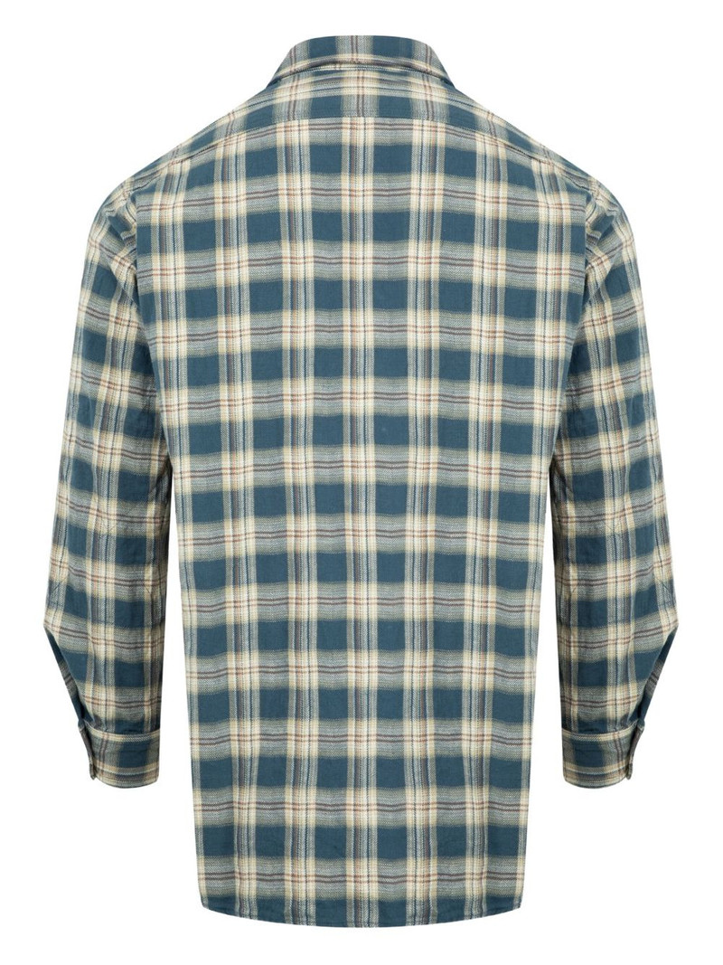 Engineered Garments Work plaid-patterned shirt outlook