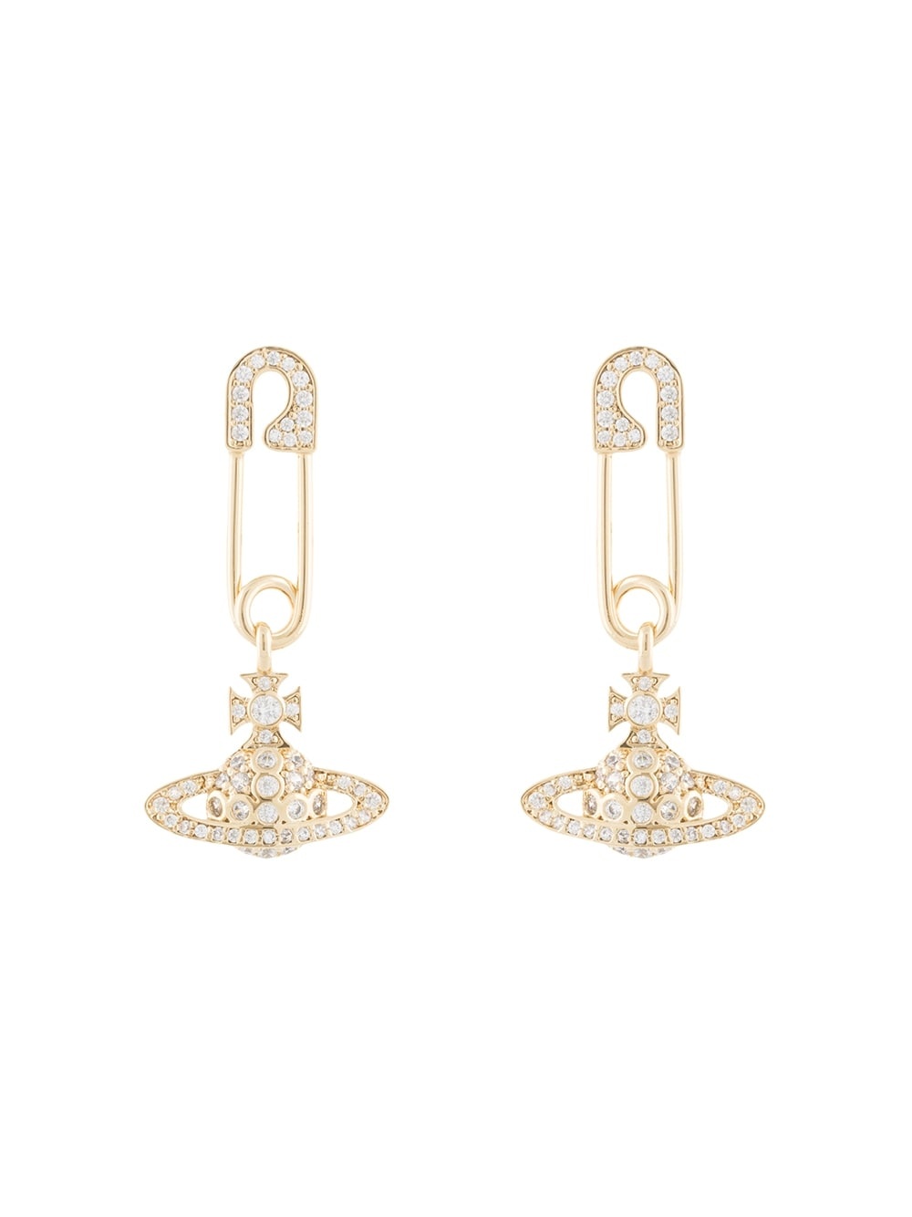 Lucrece orb earrings - 1