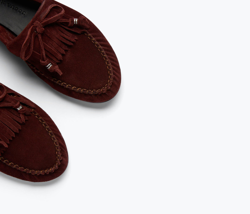 CELESTE FRINGE LOAFER 3