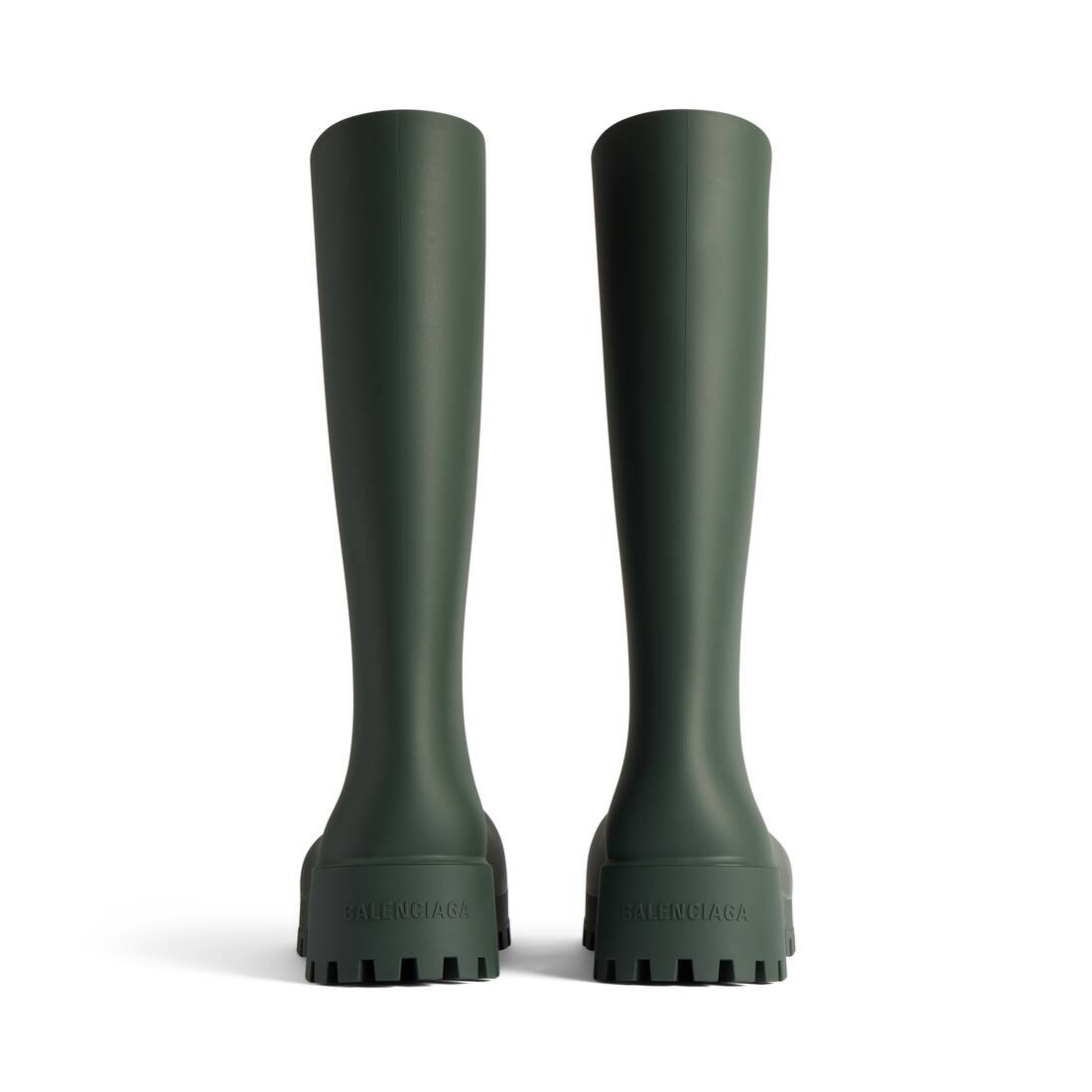 Women's Bulldozer Rainboot in Dark Green - 5