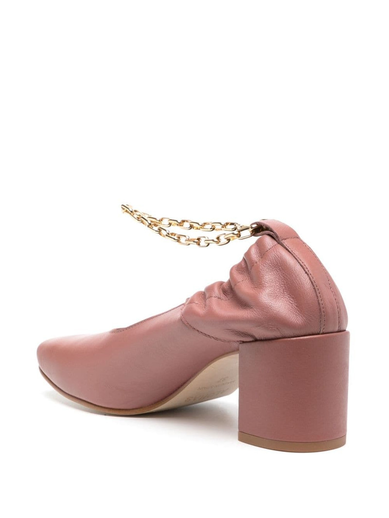 Agent Anklet leather pumps 3
